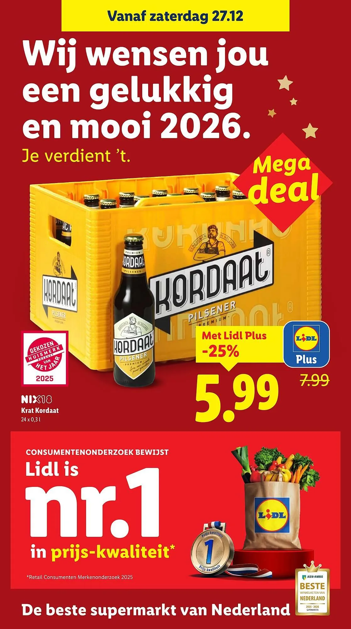 Lidl folder van 22 december tot 28 december 2025 - Folder pagina 36