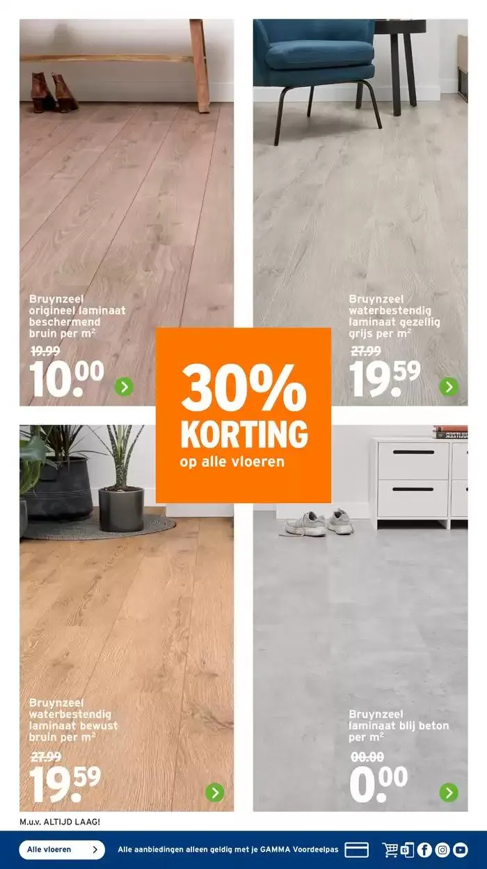 Vloerspecial van 28 april tot 31 januari 2025 - Folder pagina 11