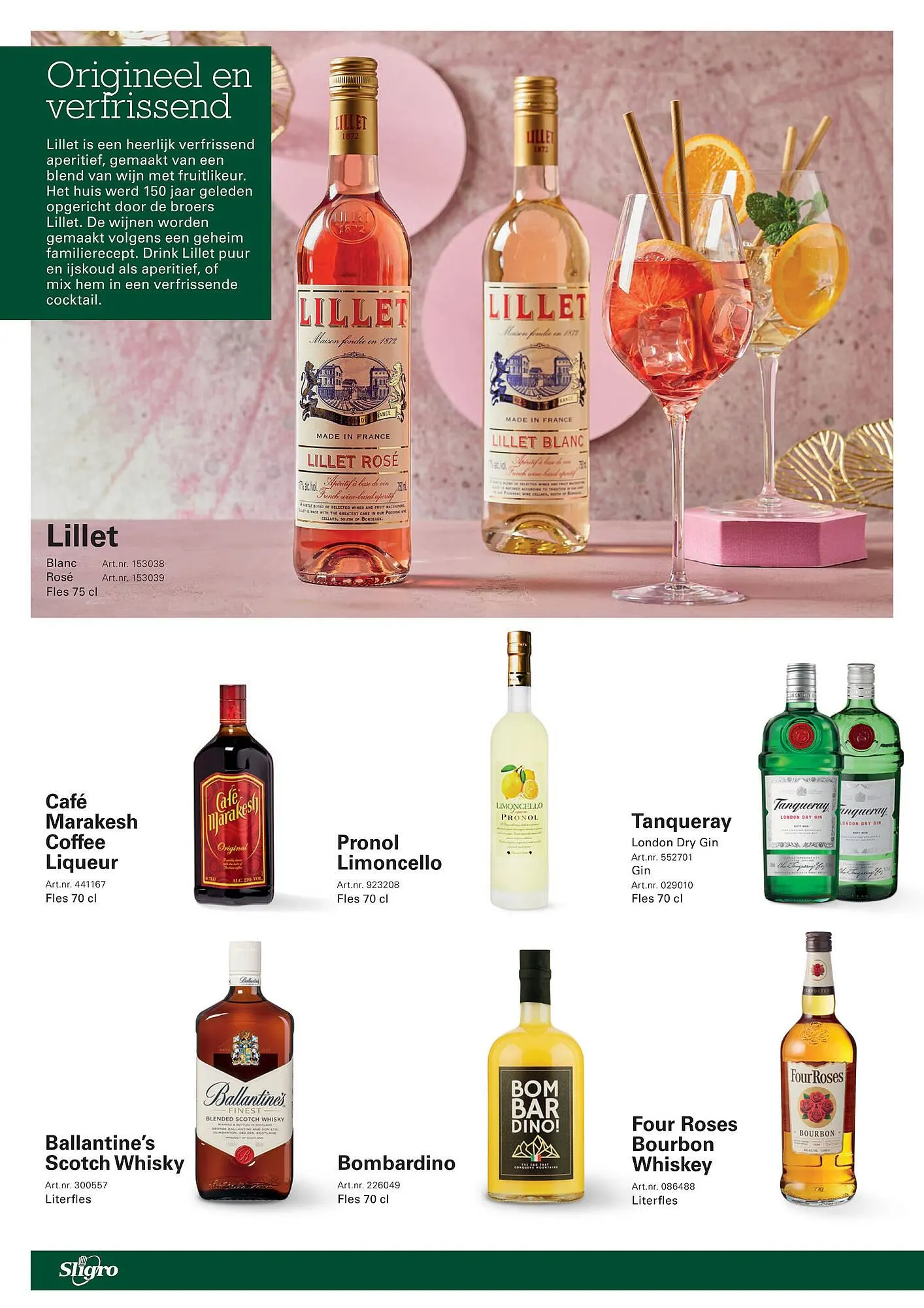 Sligro folder van 5 januari tot 26 januari 2026 - Folder pagina 3