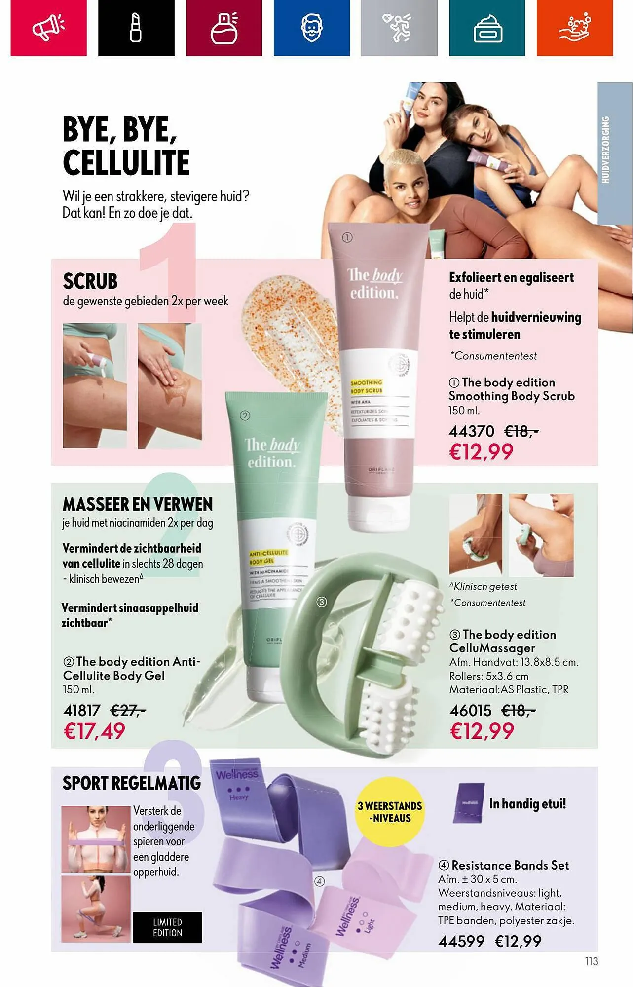 Oriflame folder van 1 augustus tot 22 augustus 2023 - Folder pagina 115