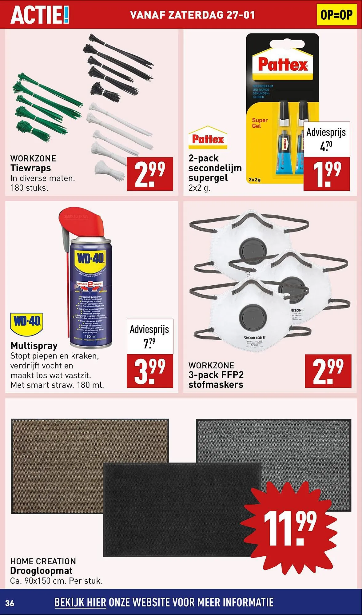 ALDI folder van 22 januari tot 28 januari 2024 - Folder pagina 36