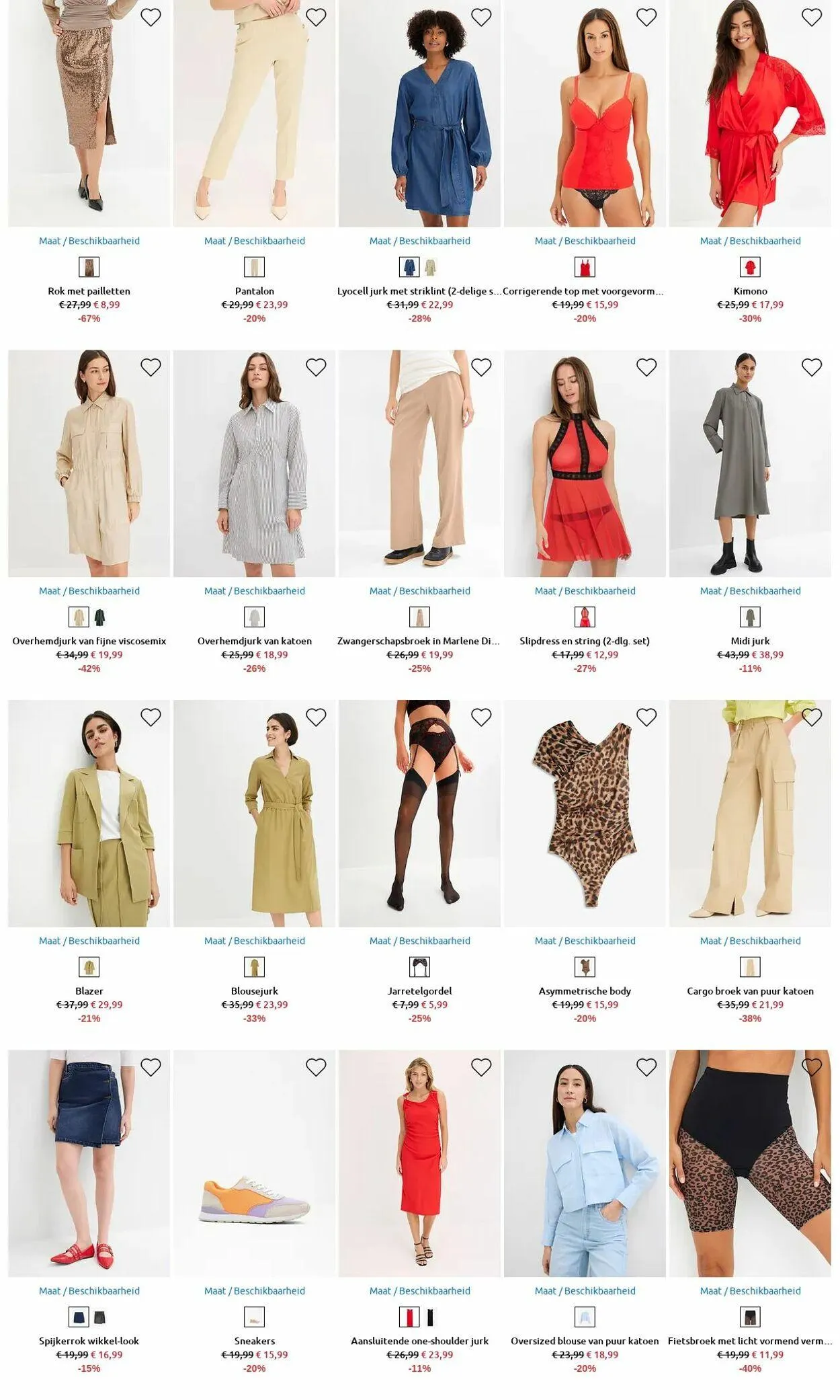 Bonprix Actuele folder van 19 mei tot 25 mei 2025 - Folder pagina 17