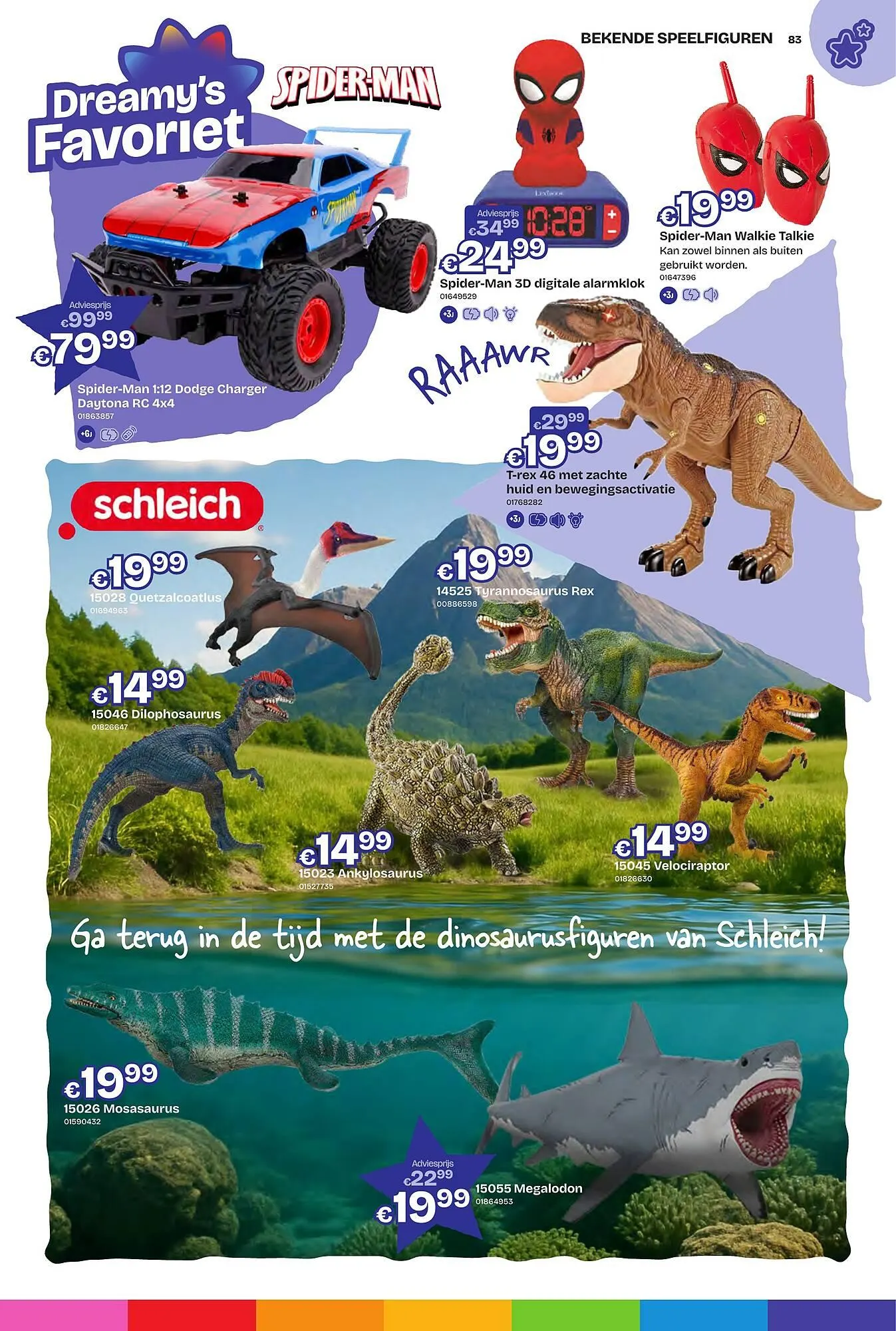 Dreamland Sint folder van 17 oktober tot 7 december 2025 - Folder pagina 83