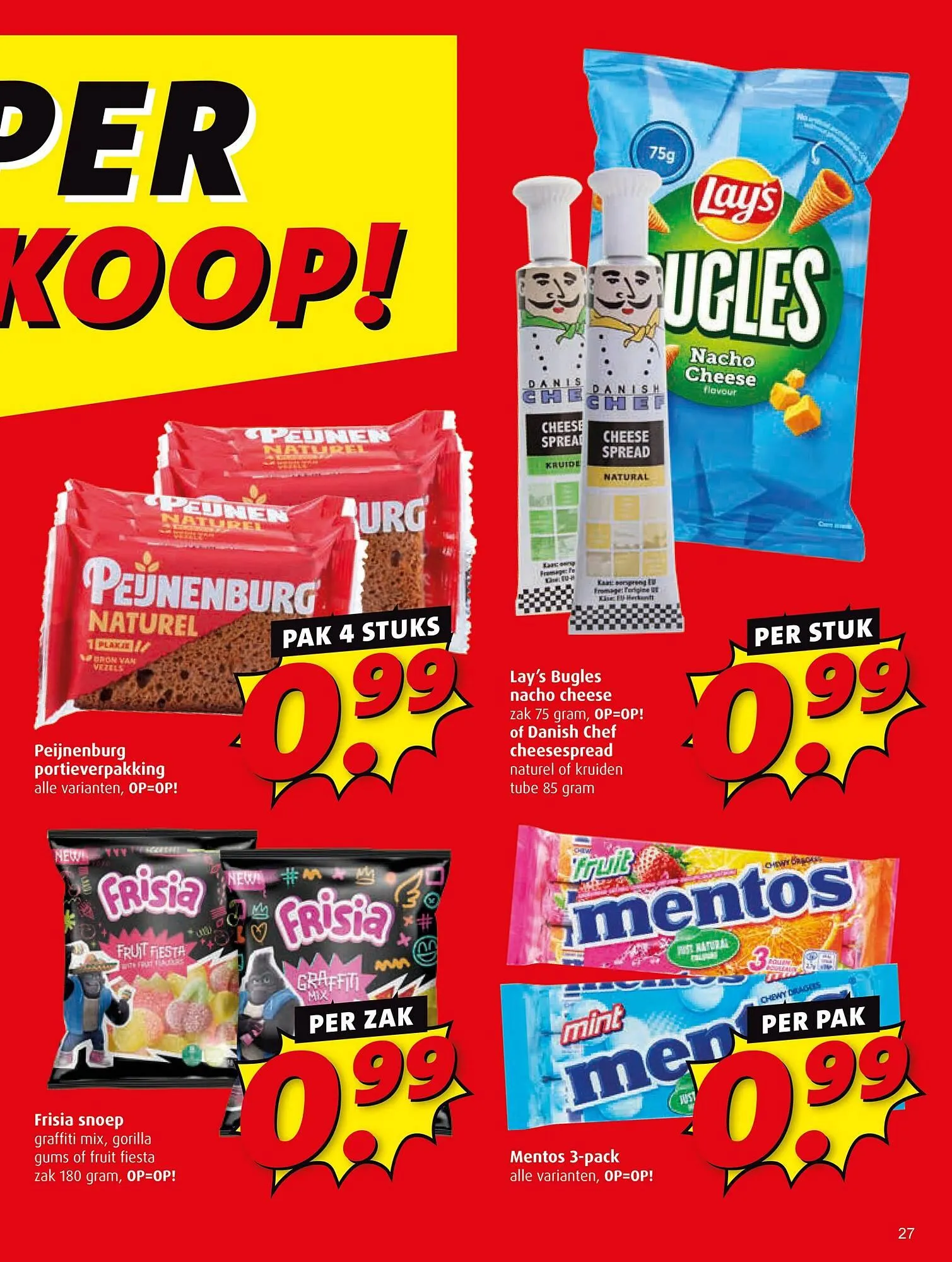 Boni folder van 13 oktober tot 19 oktober 2025 - Folder pagina 27