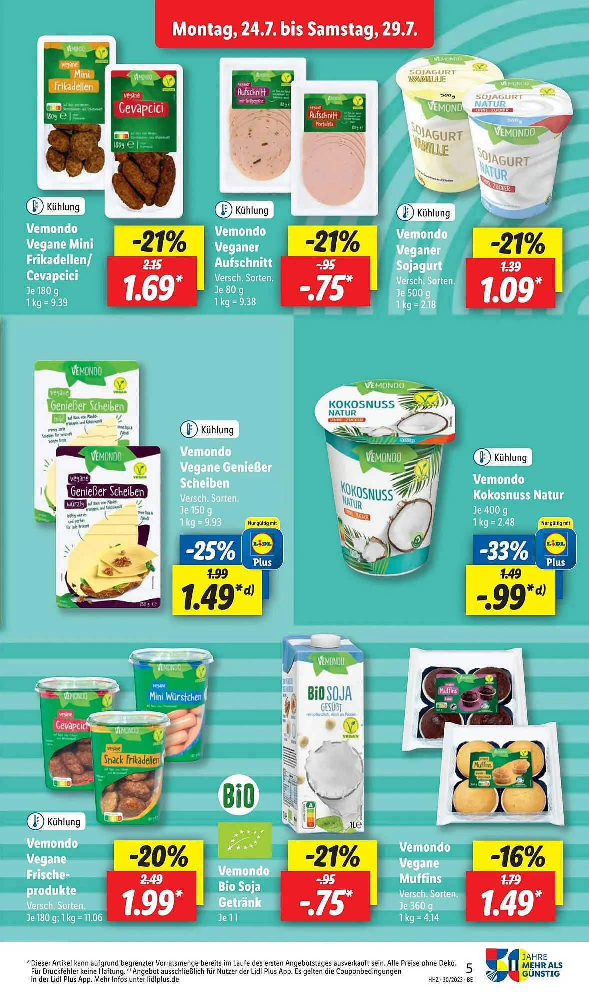 Lidl Duitsland Folder van 20 juli tot 26 juli 2023 - Folder pagina 5