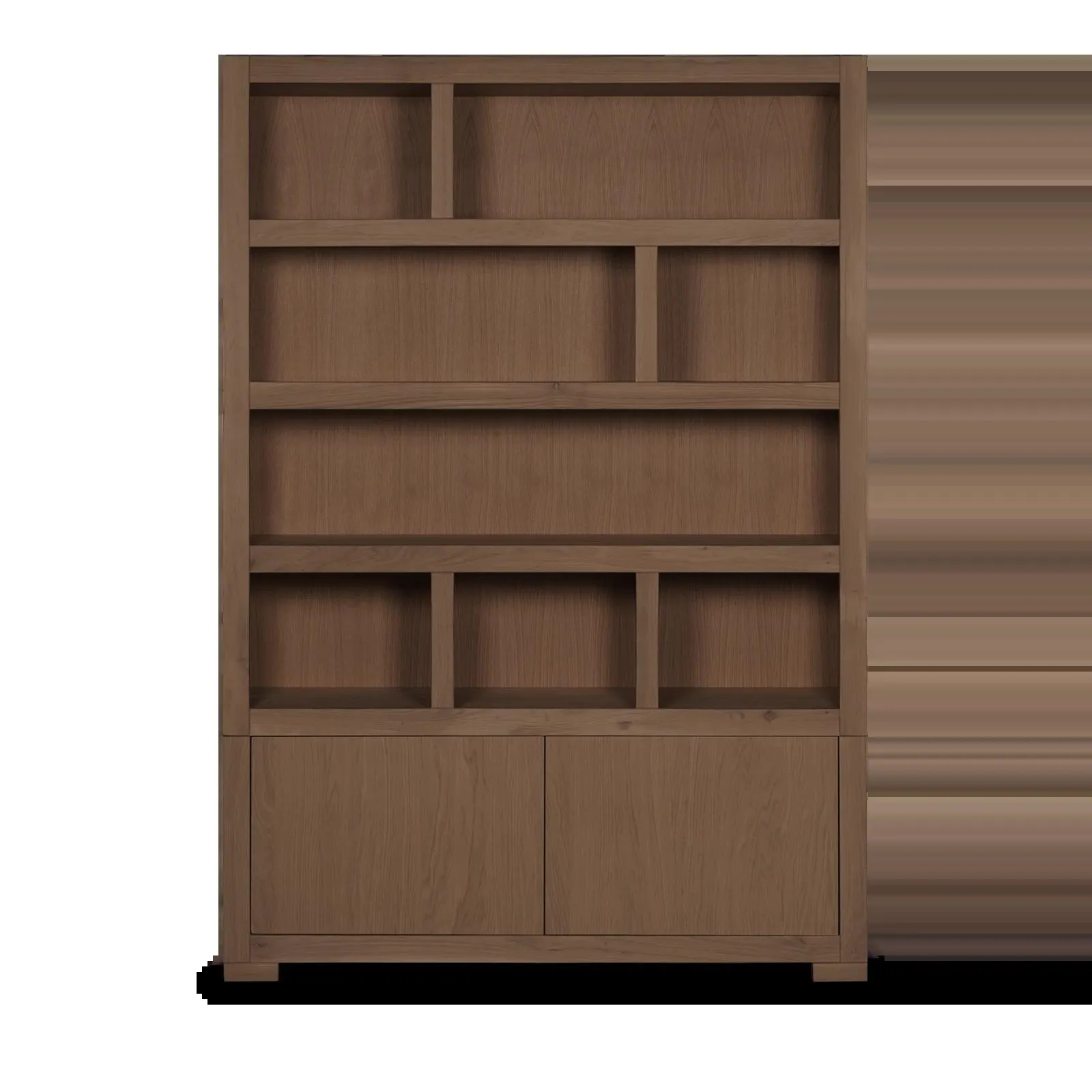 Wandkast Minnesota - Deer Brown