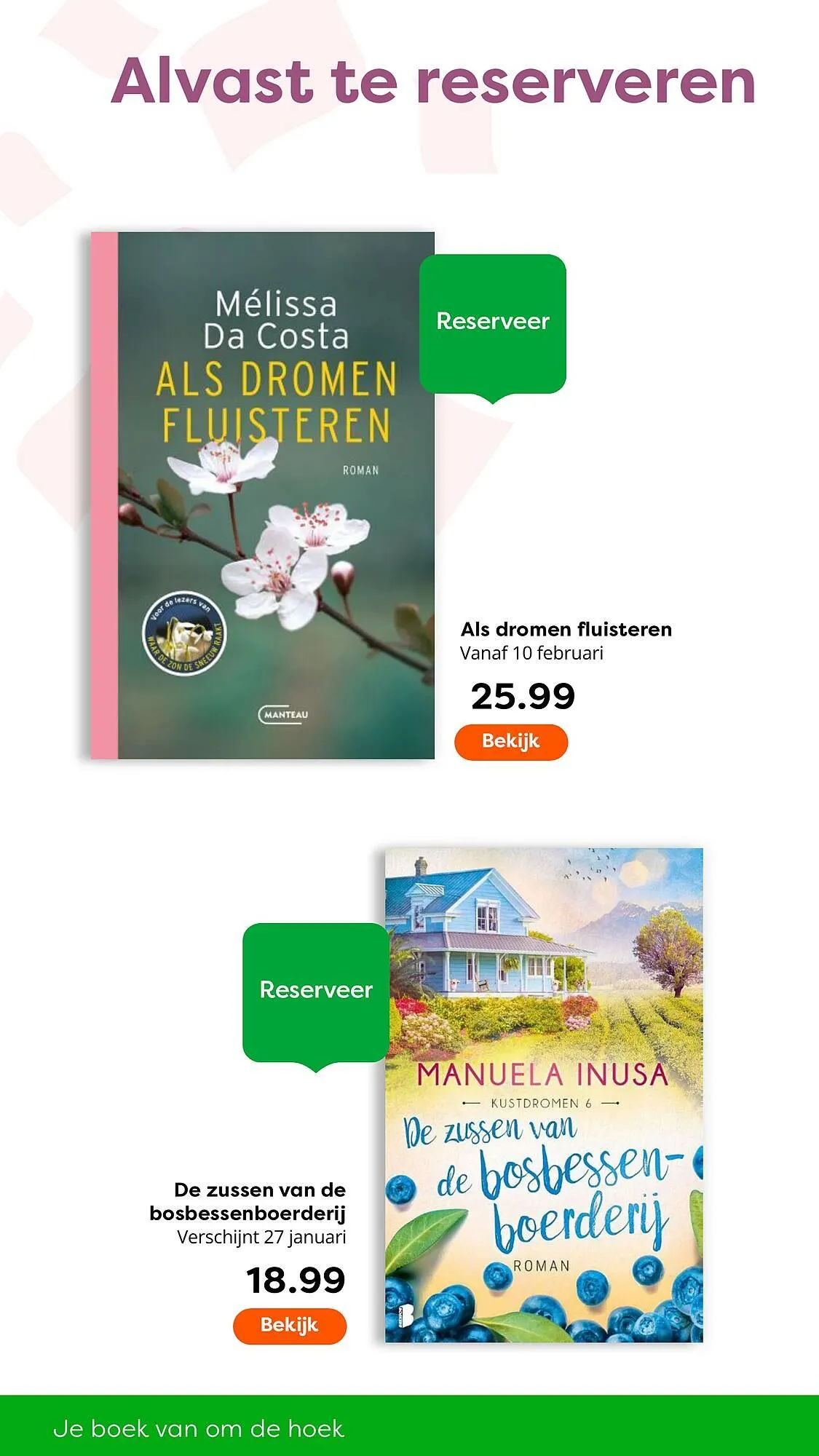 The Read Shop folder van 19 januari tot 1 februari 2026 - Folder pagina 21