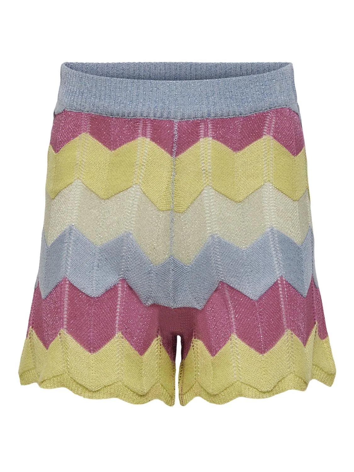 Zig zag gestreept Shorts