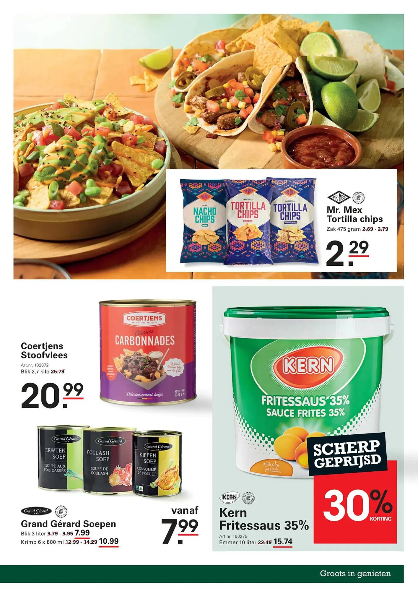 Sligro folder van 5 januari tot 26 januari 2026 - Folder pagina 13