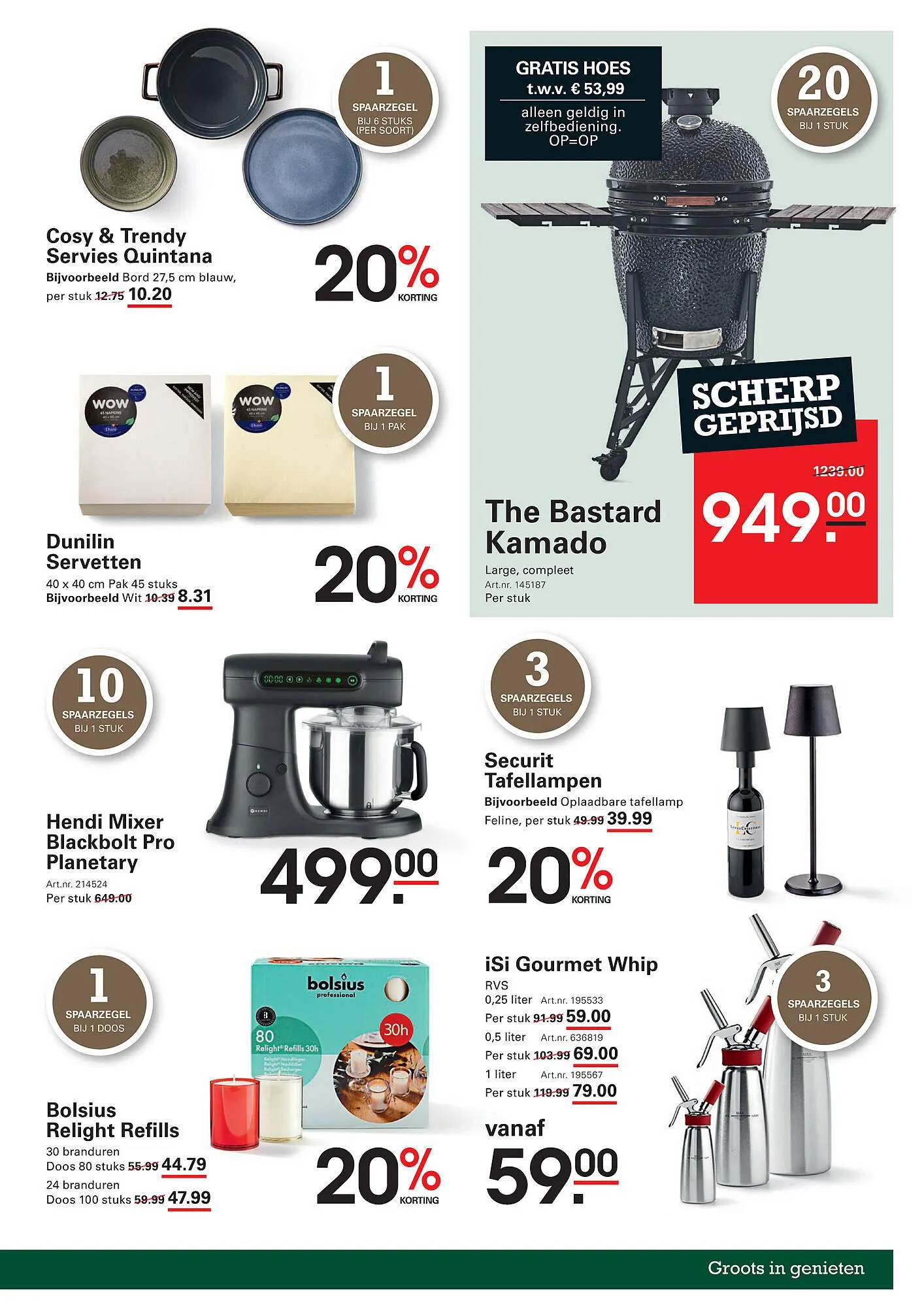 Sligro folder van 30 oktober tot 17 november 2025 - Folder pagina 39