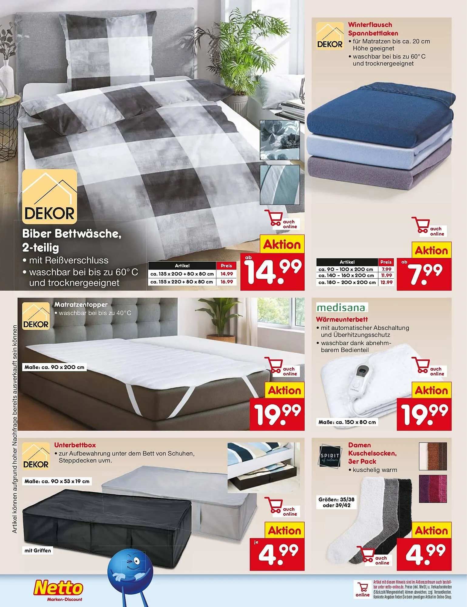 Netto Marken-Discount DE folder van 19 januari tot 24 januari 2026 - Folder pagina 34