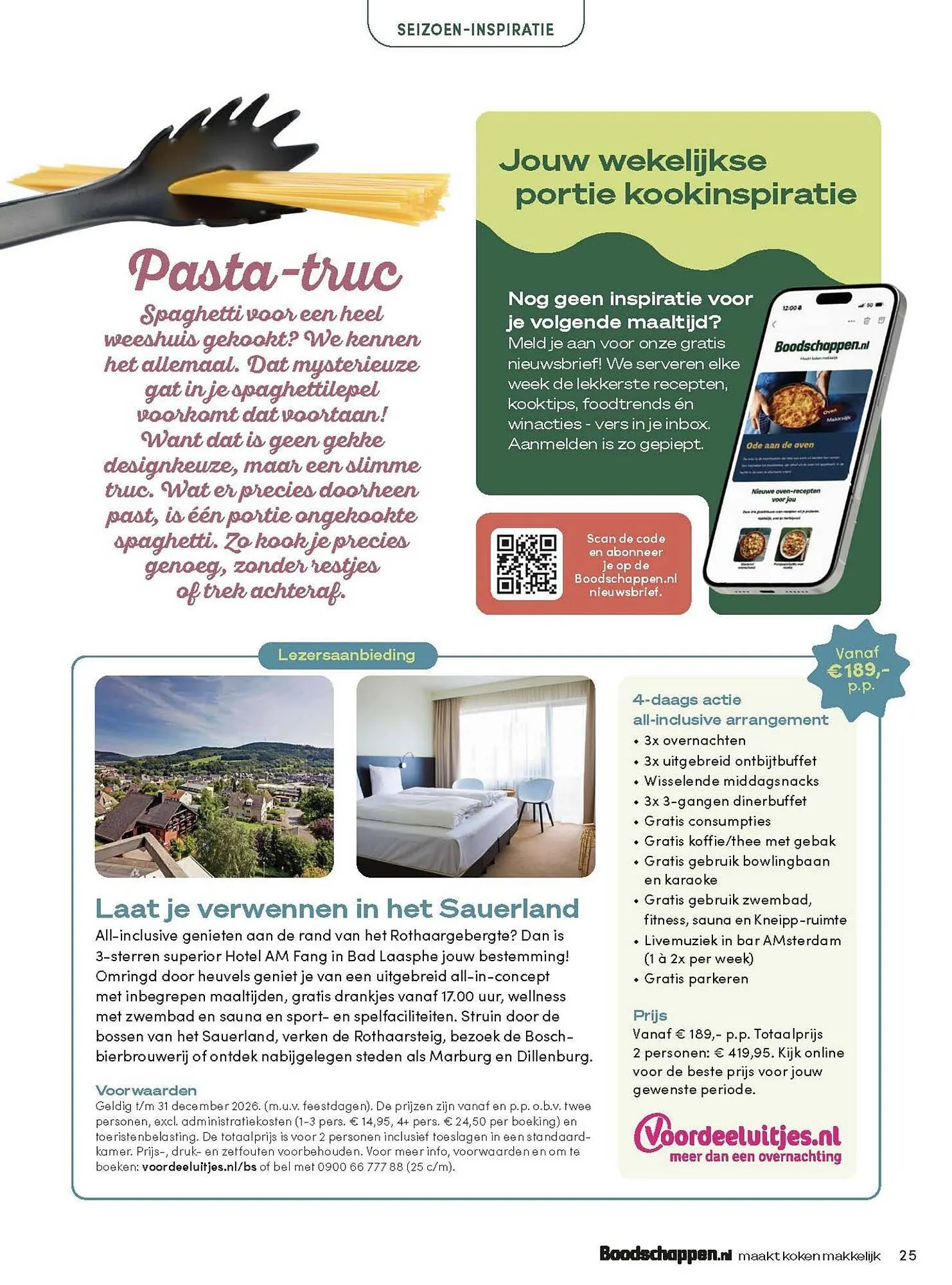 Boodschappen folder van 1 februari tot 28 februari 2026 - Folder pagina 25