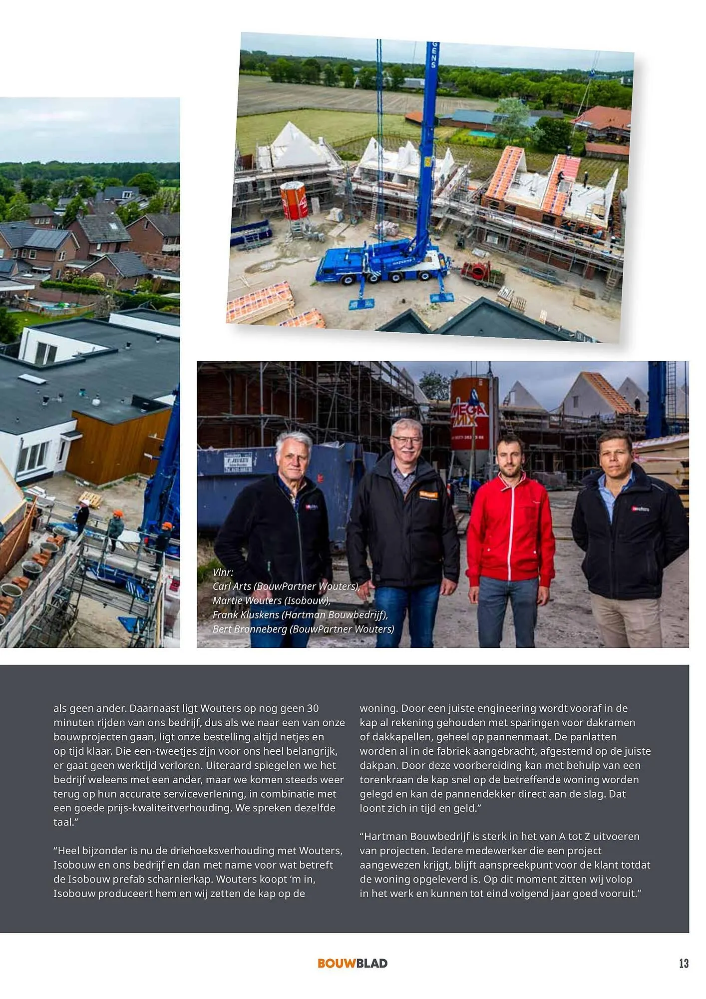BPG Bouwpartner Groep folder van 16 juni tot 24 augustus 2023 - Folder pagina 13