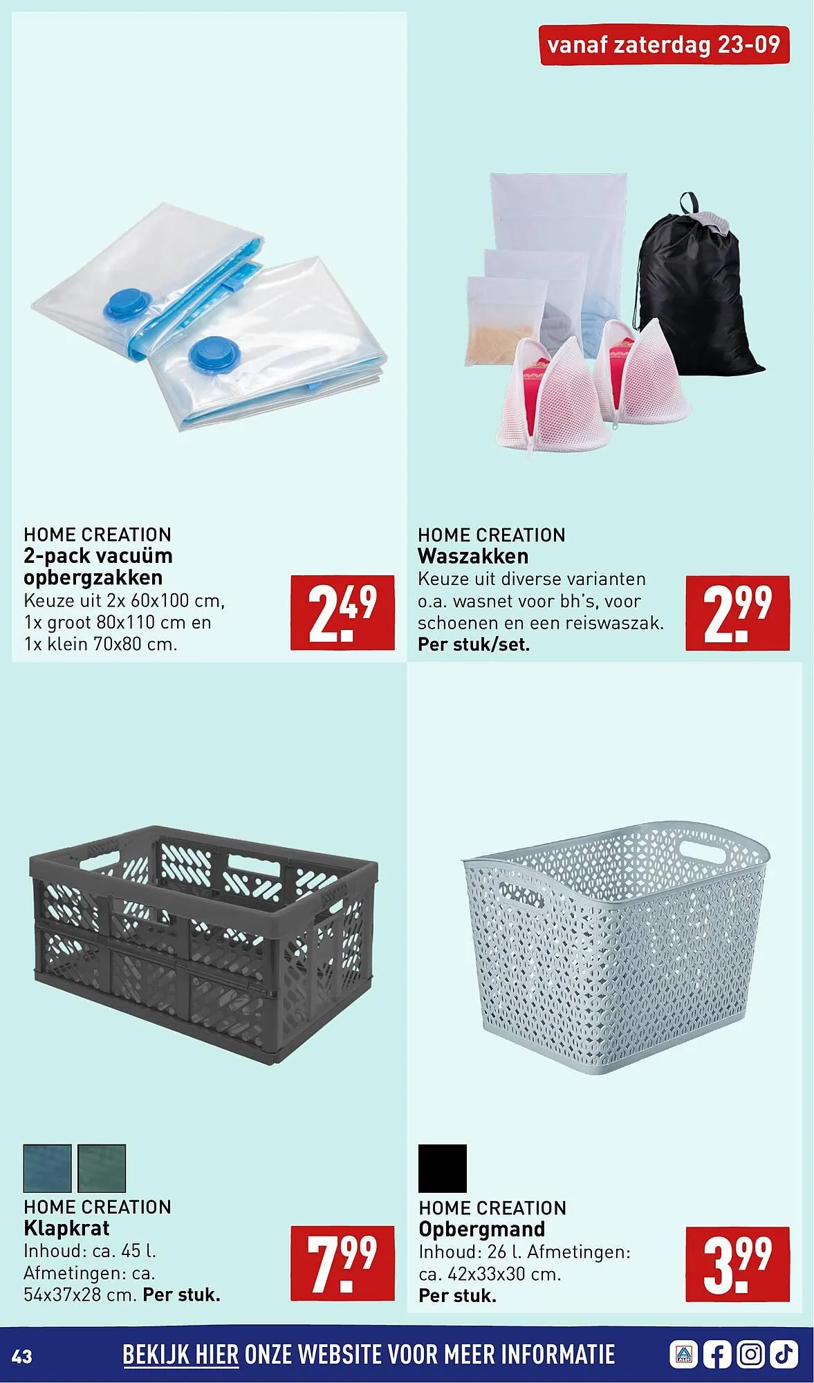 ALDI folder van 18 september tot 24 september 2023 - Folder pagina 43