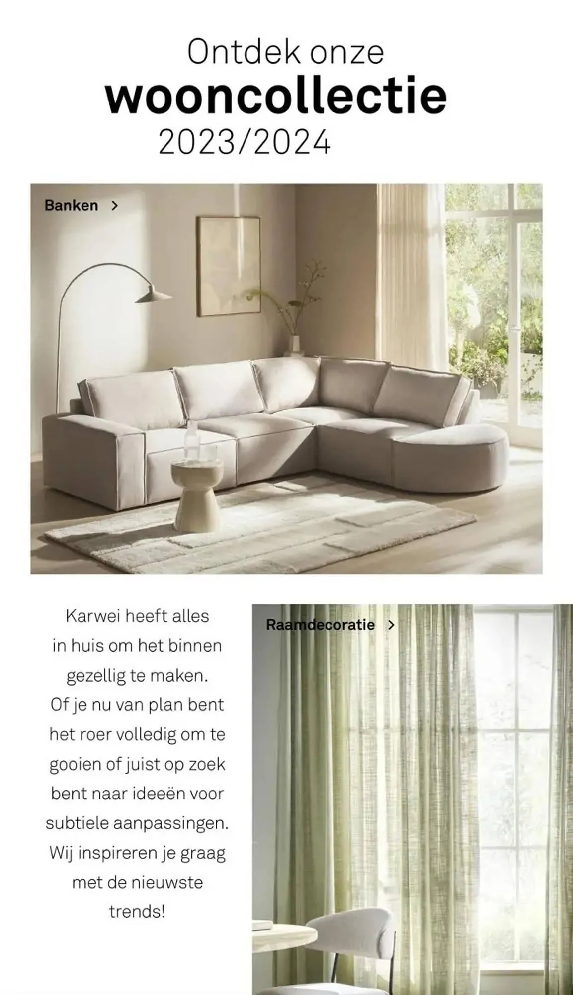 Karwei Woon Magazine 23/24 van 18 september tot 30 juni 2024 - Folder pagina 2