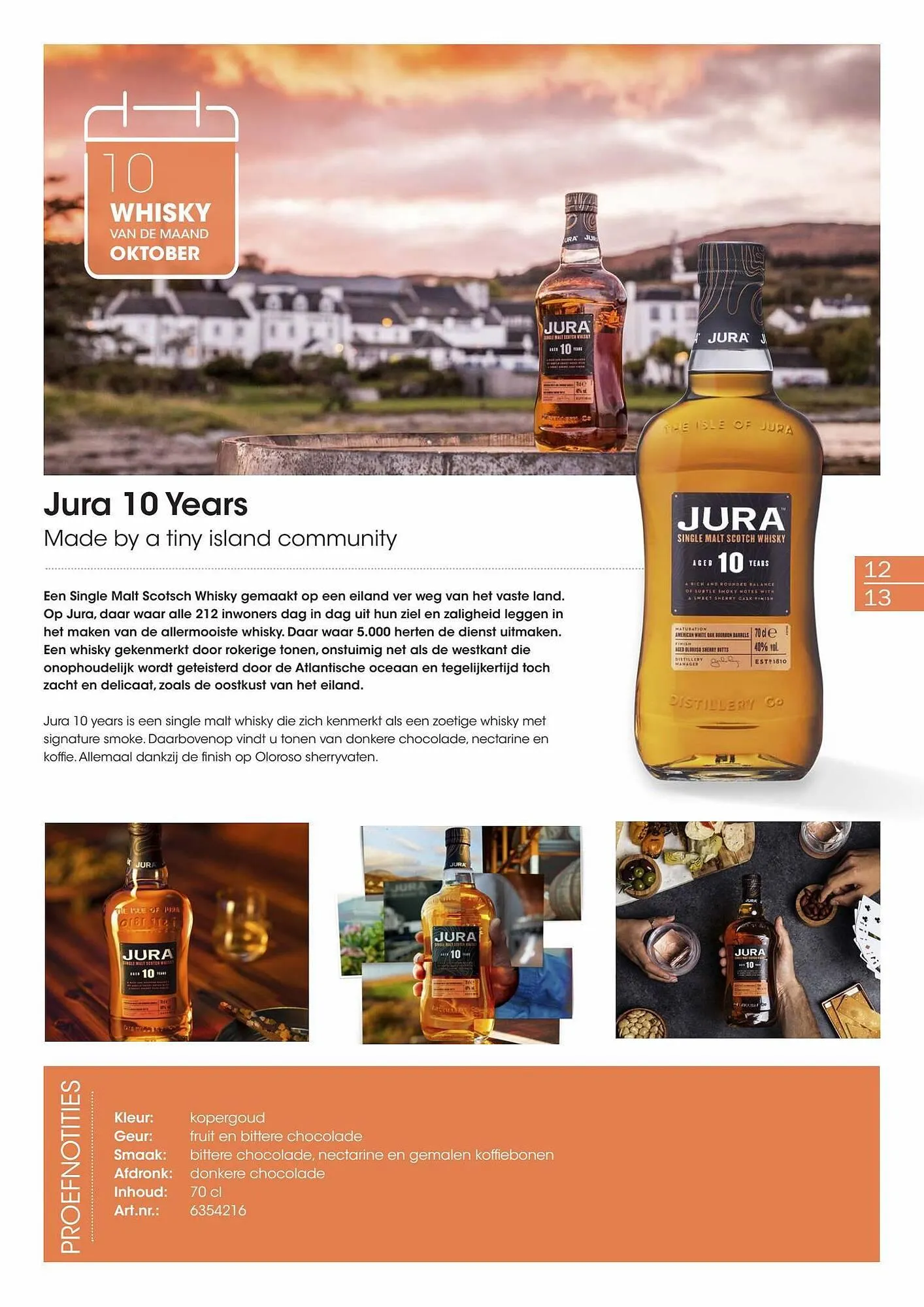 HANOS folder - Whisky van 1 januari tot 31 december 2023 - Folder pagina 13