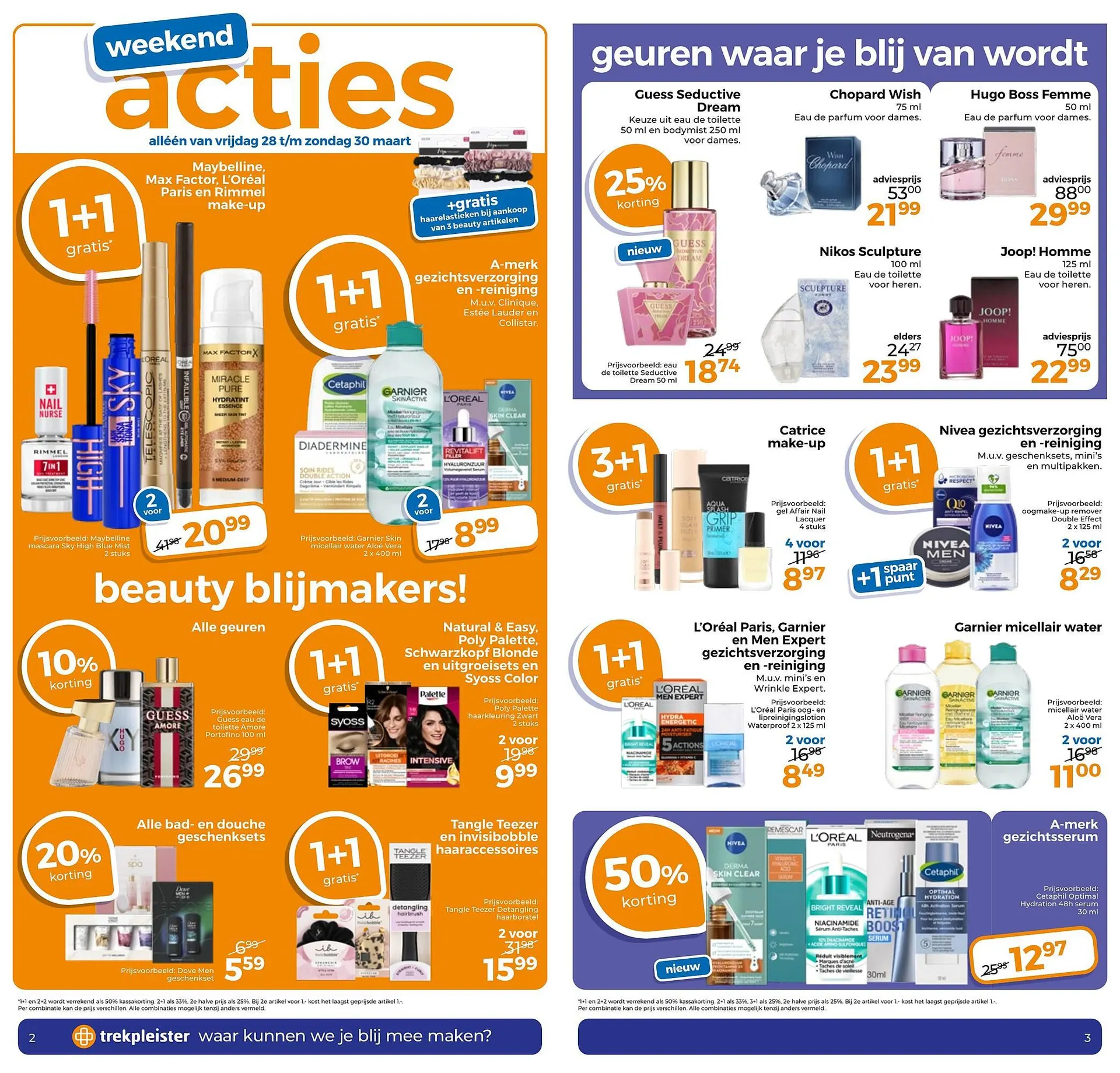 Trekpleister folder van 24 maart tot 30 maart 2025 - Folder pagina 2