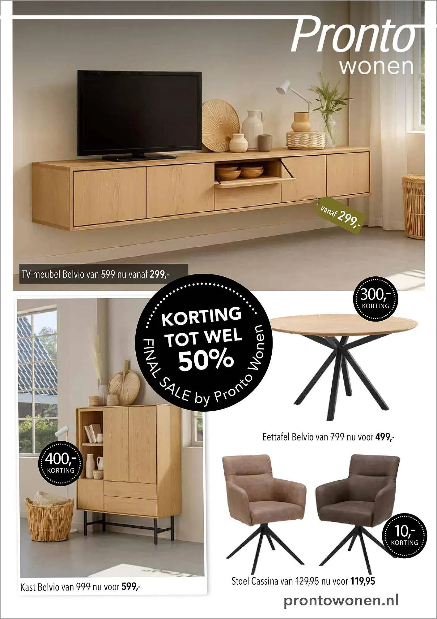 Pronto wonen folder van 16 februari tot 22 februari 2026 - Folder pagina 3