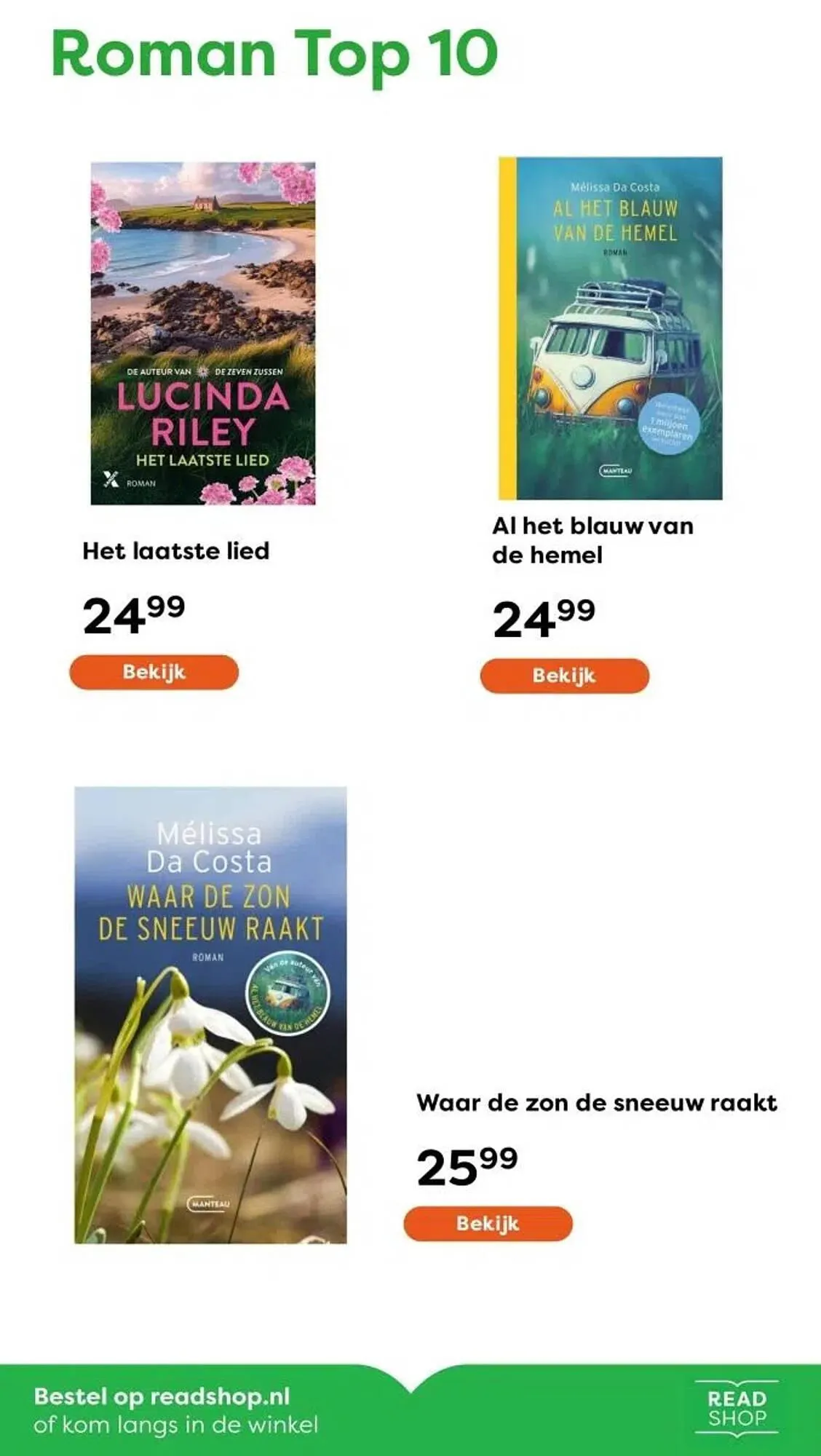 The Read Shop folder van 17 november tot 23 november 2025 - Folder pagina 13