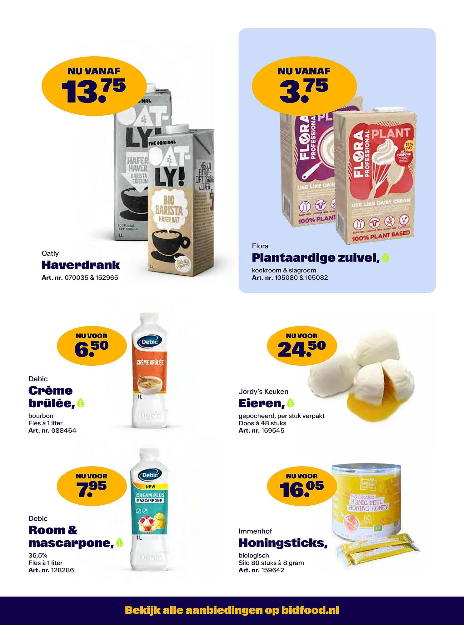 Bidfood folder van 28 april tot 11 mei 2025 - Folder pagina 14