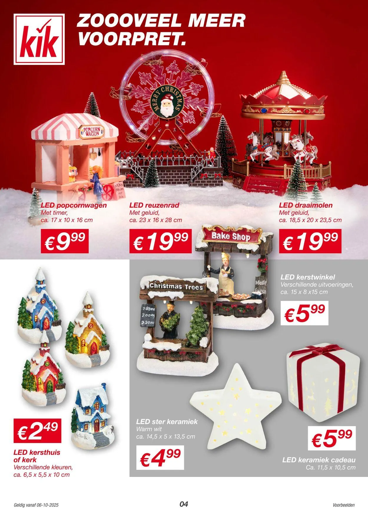 KIK - Kerst 2025 van 6 oktober tot 6 december 2025 - Folder pagina 4