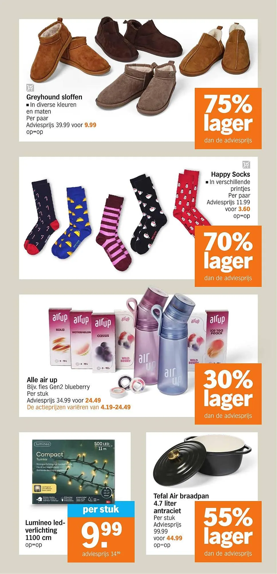 Albert Heijn folder van 17 november tot 23 november 2025 - Folder pagina 33