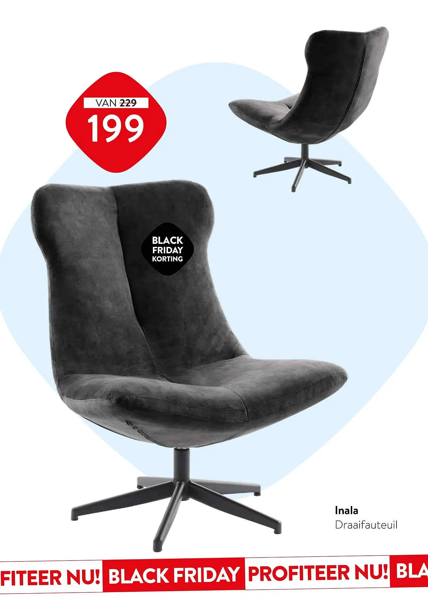 Profijt Meubel folder van 21 november tot 27 november 2025 - Folder pagina 6