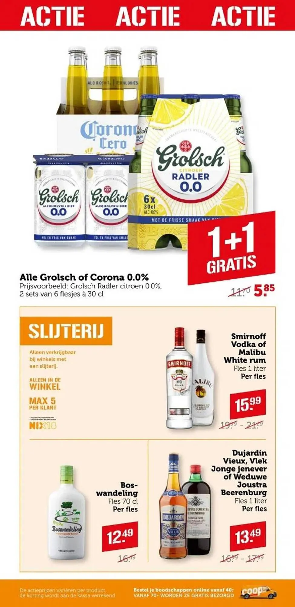 Coop folder van 9 juli tot 15 juli 2025 - Folder pagina 20