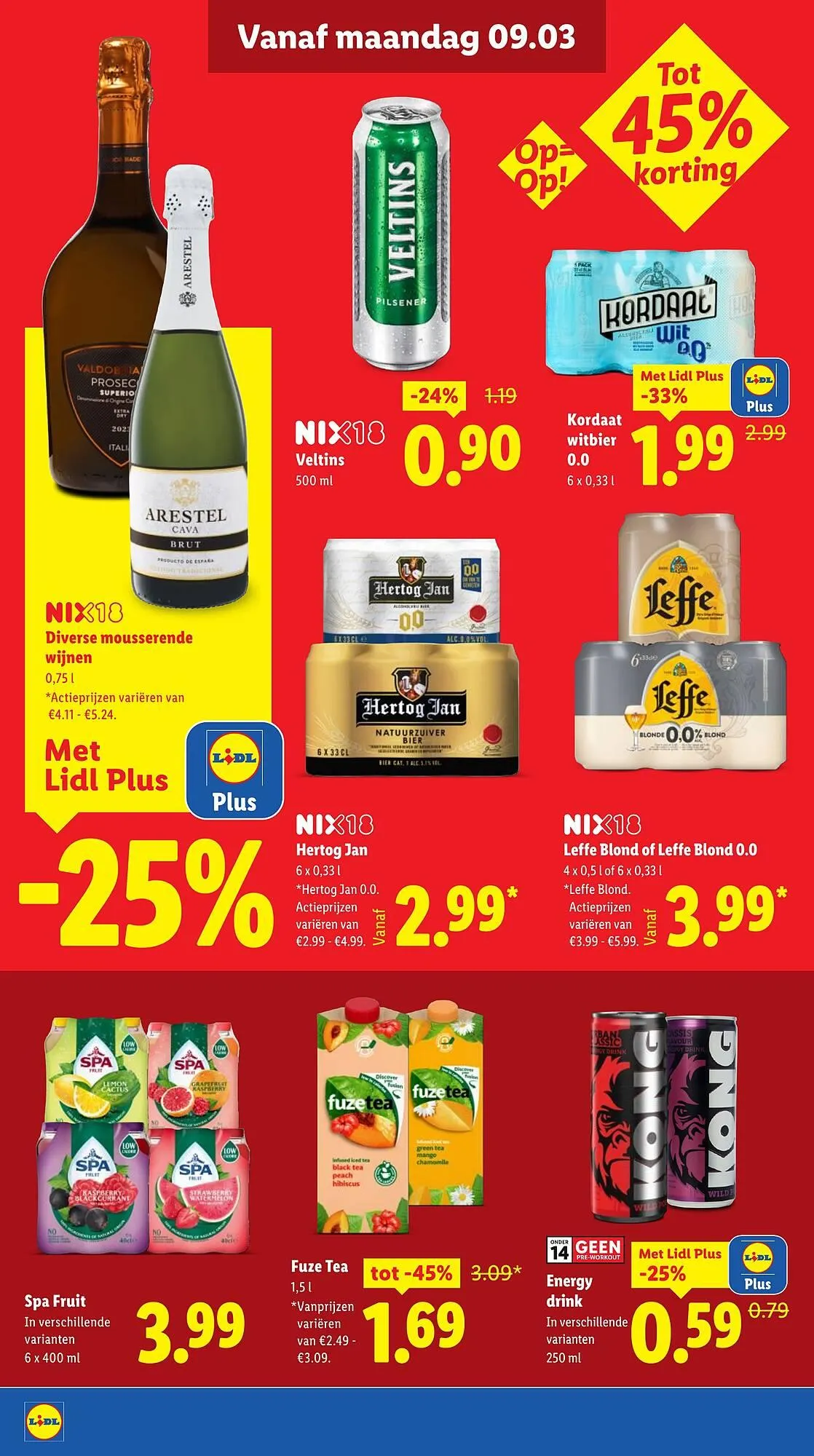 Lidl folder van 9 maart tot 15 maart 2026 - Folder pagina 13
