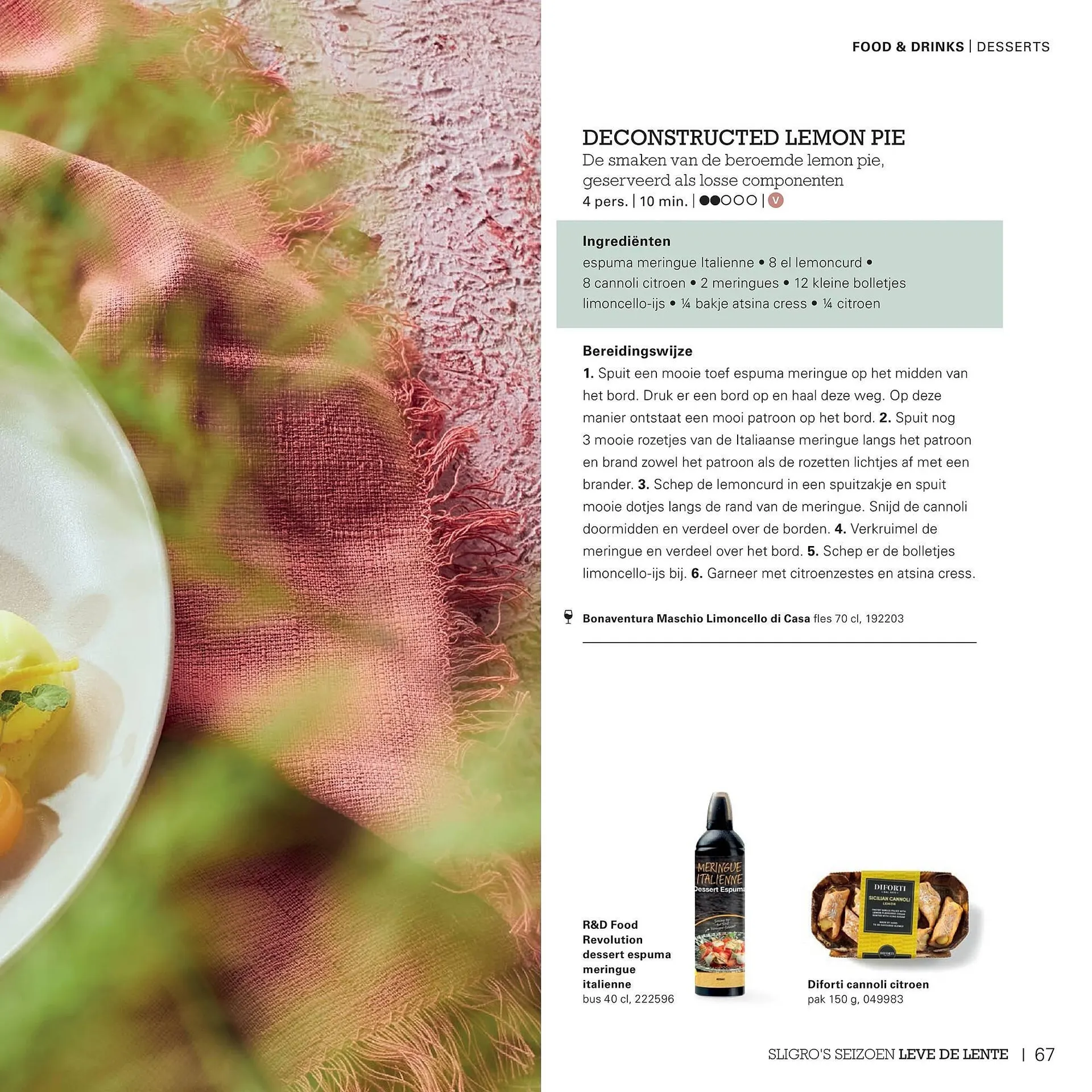 Sligro folder van 1 maart tot 31 mei 2026 - Folder pagina 67