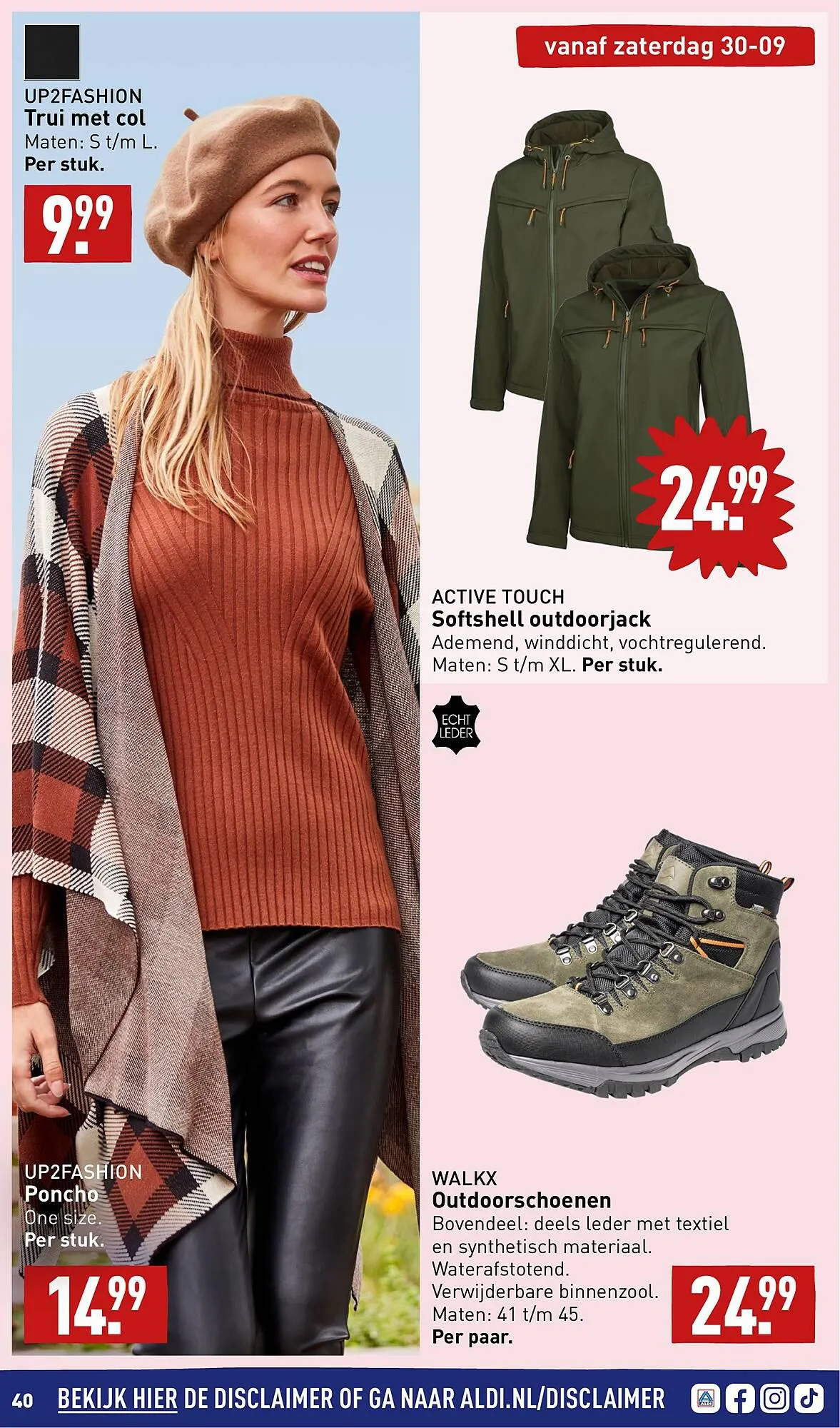 ALDI folder van 25 september tot 1 oktober 2023 - Folder pagina 40