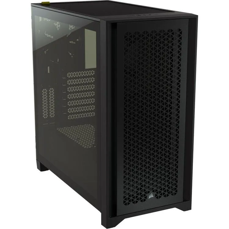 Corsair 4000D Airflow, ATX, T.G., Zwart