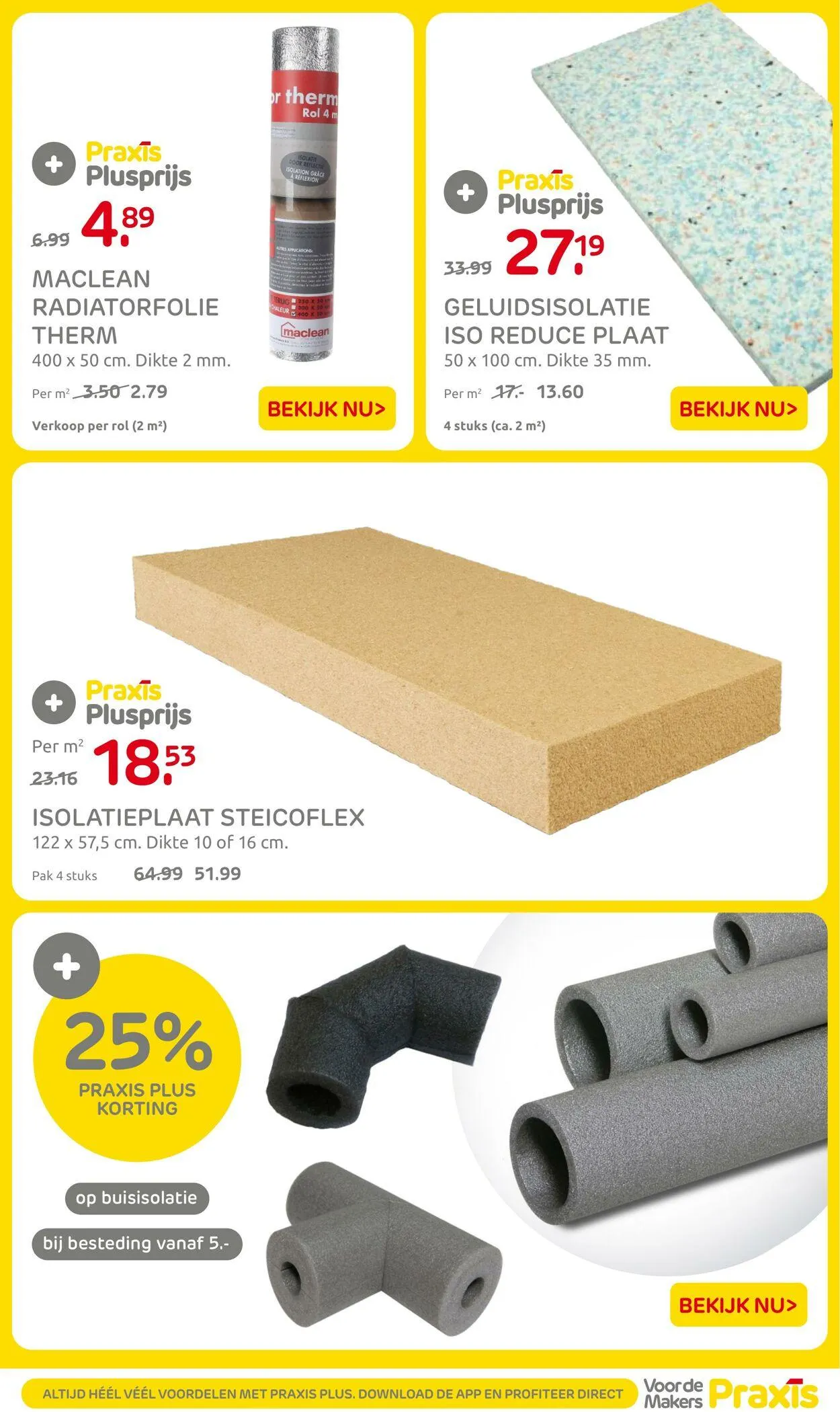 Praxis Actuele folder van 3 augustus tot 17 augustus 2025 - Folder pagina 36