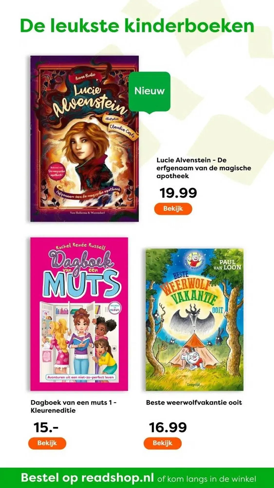 The Read Shop folder van 2 maart tot 8 maart 2026 - Folder pagina 13