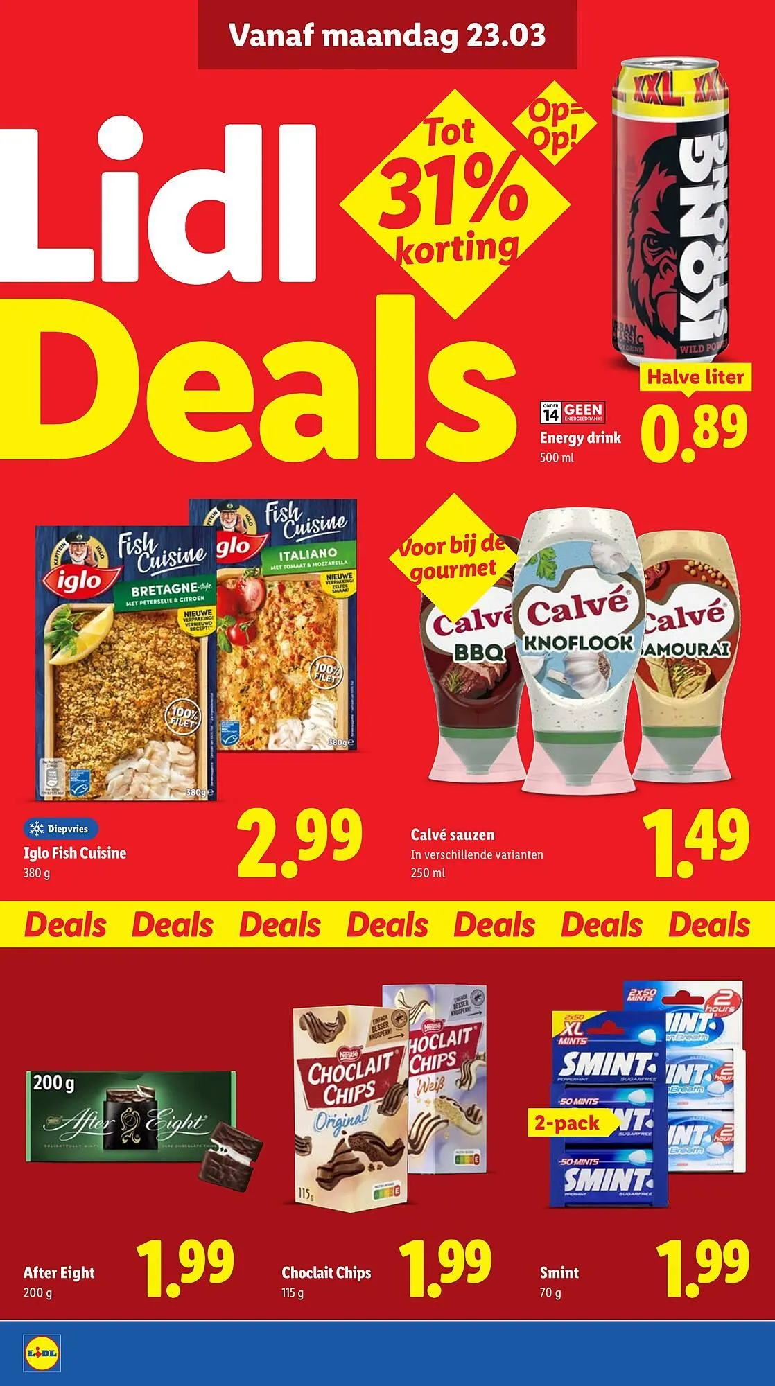 Lidl folder van 23 maart tot 29 maart 2026 - Folder pagina 12