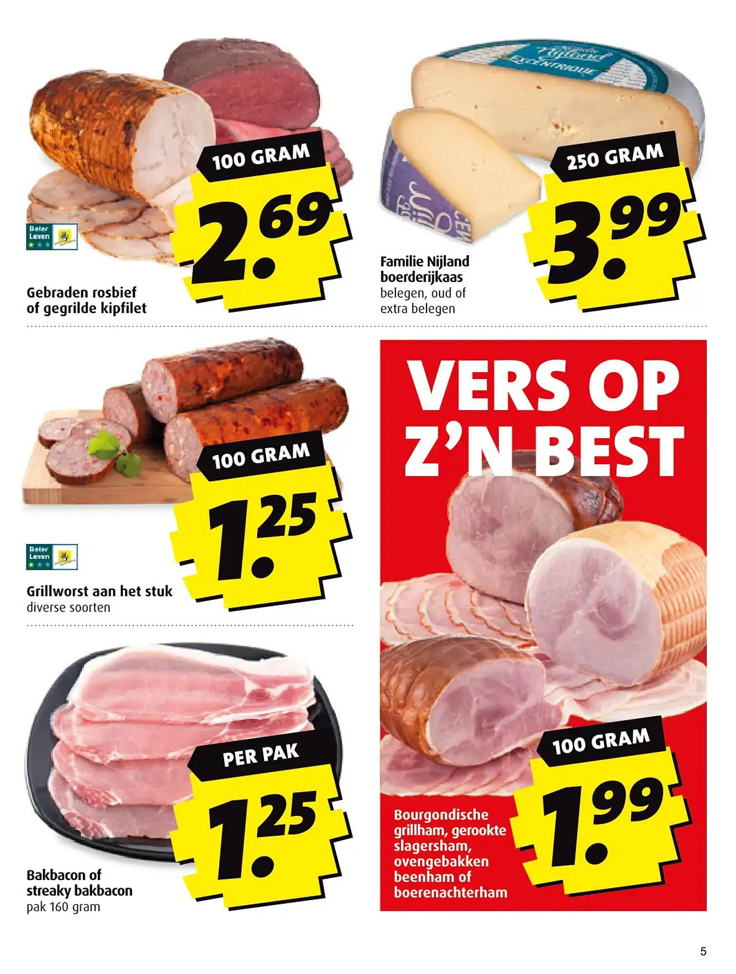 Boni folder van 30 juni tot 6 juli 2025 - Folder pagina 5