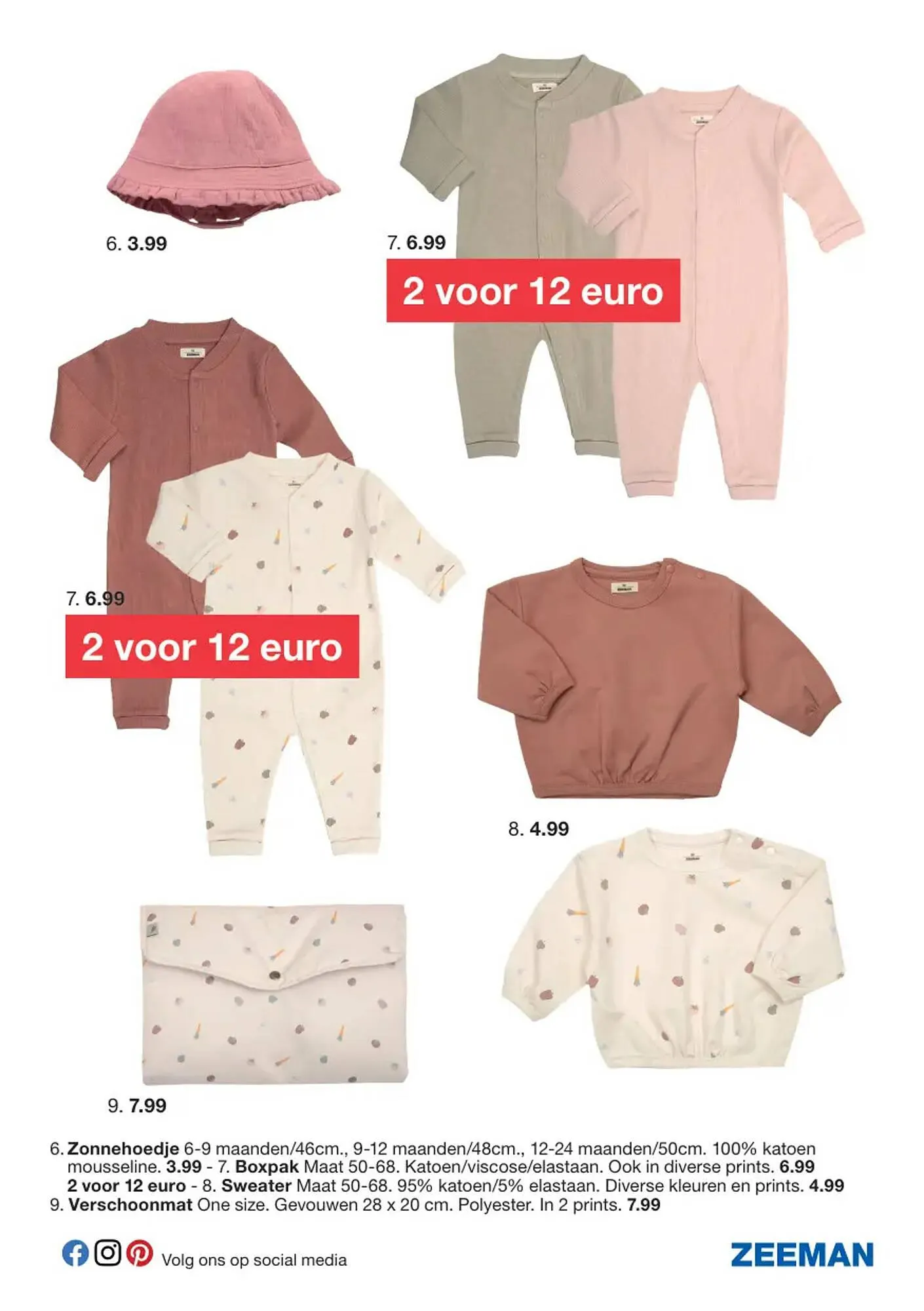 Zeeman folder van 8 februari tot 14 februari 2025 - Folder pagina 3