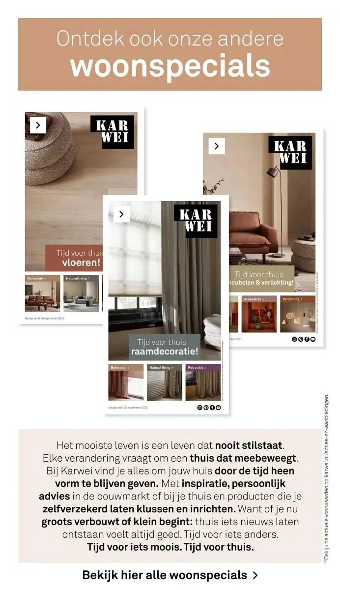 Karwei folder van 29 september tot 31 december 2025 - Folder pagina 34