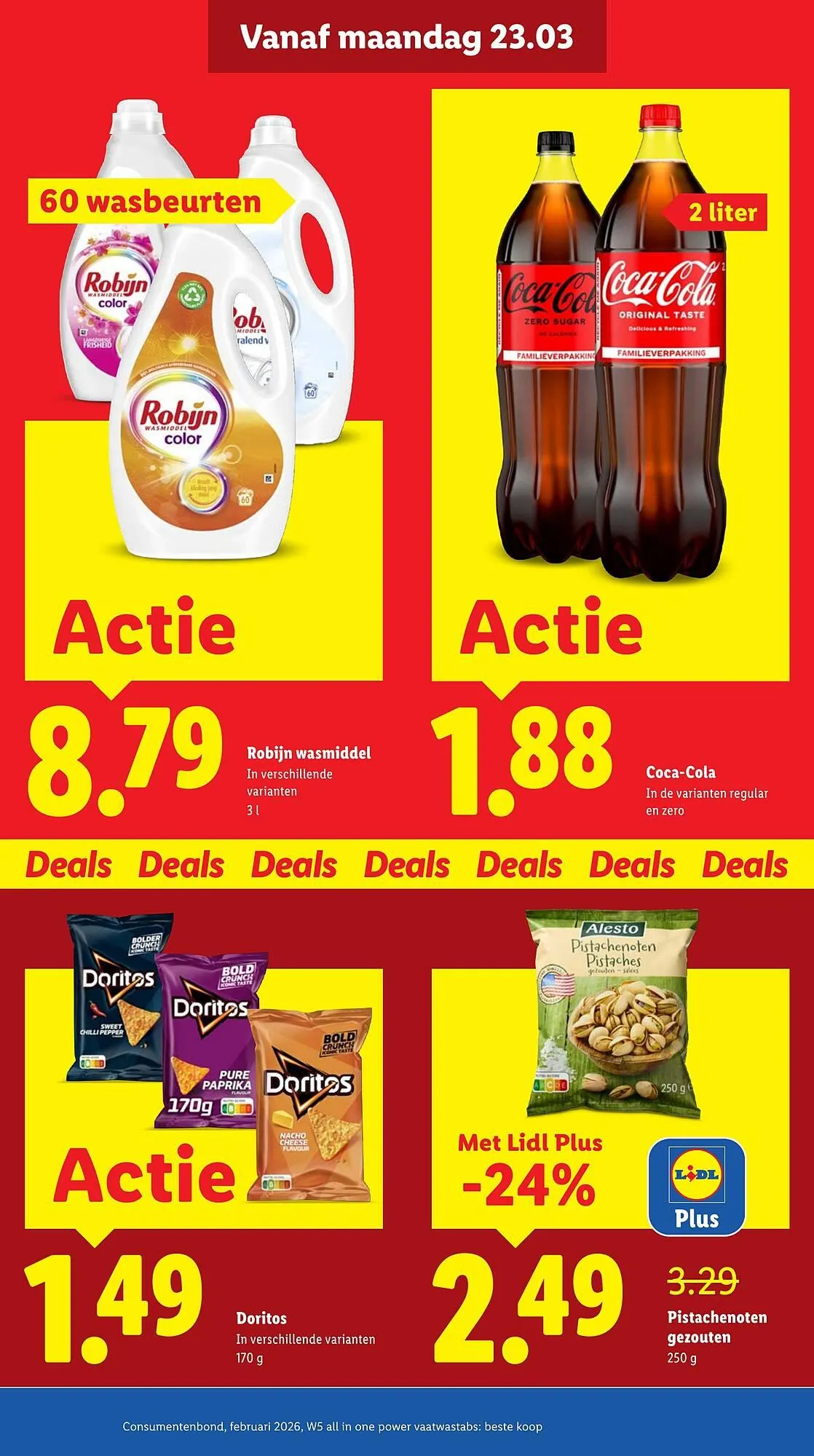 Lidl folder van 23 maart tot 29 maart 2026 - Folder pagina 5