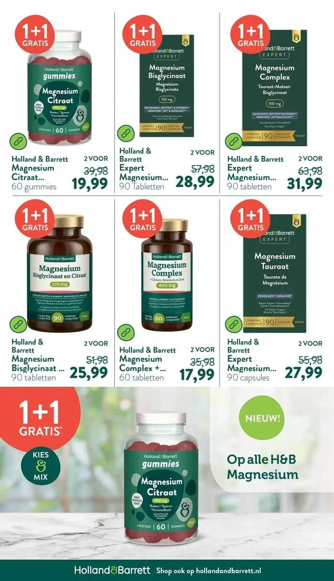 Holland & Barrett folder van 20 oktober tot 26 oktober 2025 - Folder pagina 11