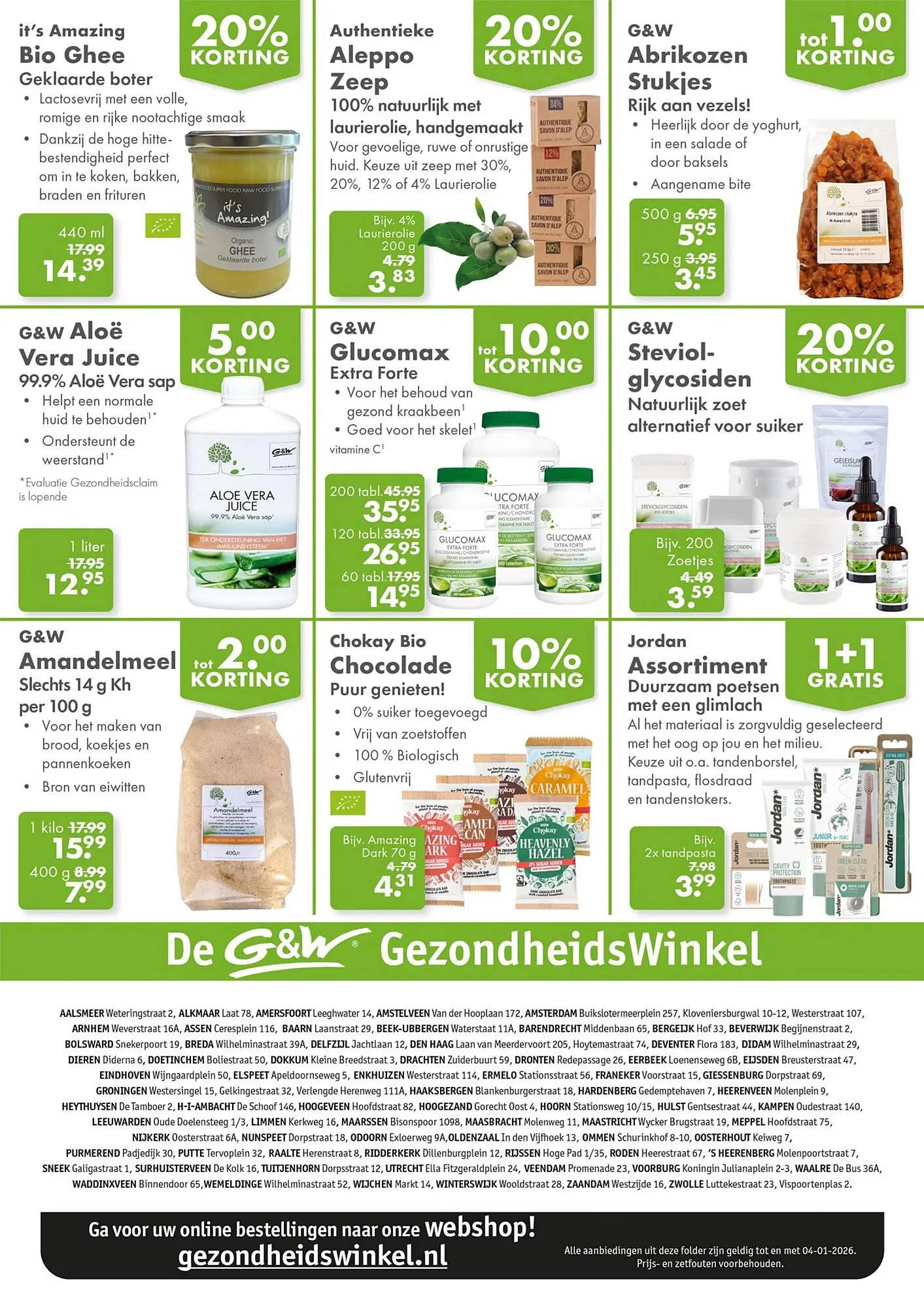 Gezond & Wel folder van 4 december tot 4 januari 2026 - Folder pagina 8