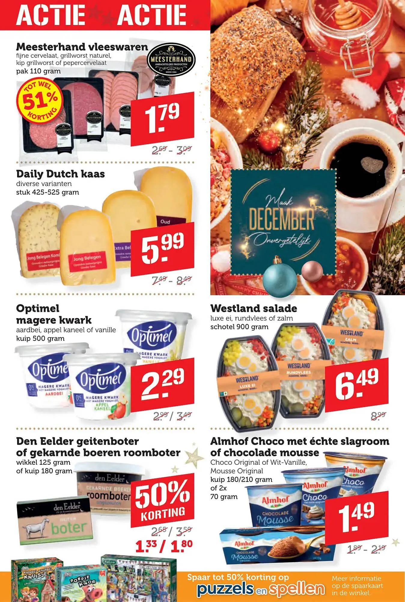 Dagwinkel folder van 22 december tot 28 december 2025 - Folder pagina 2