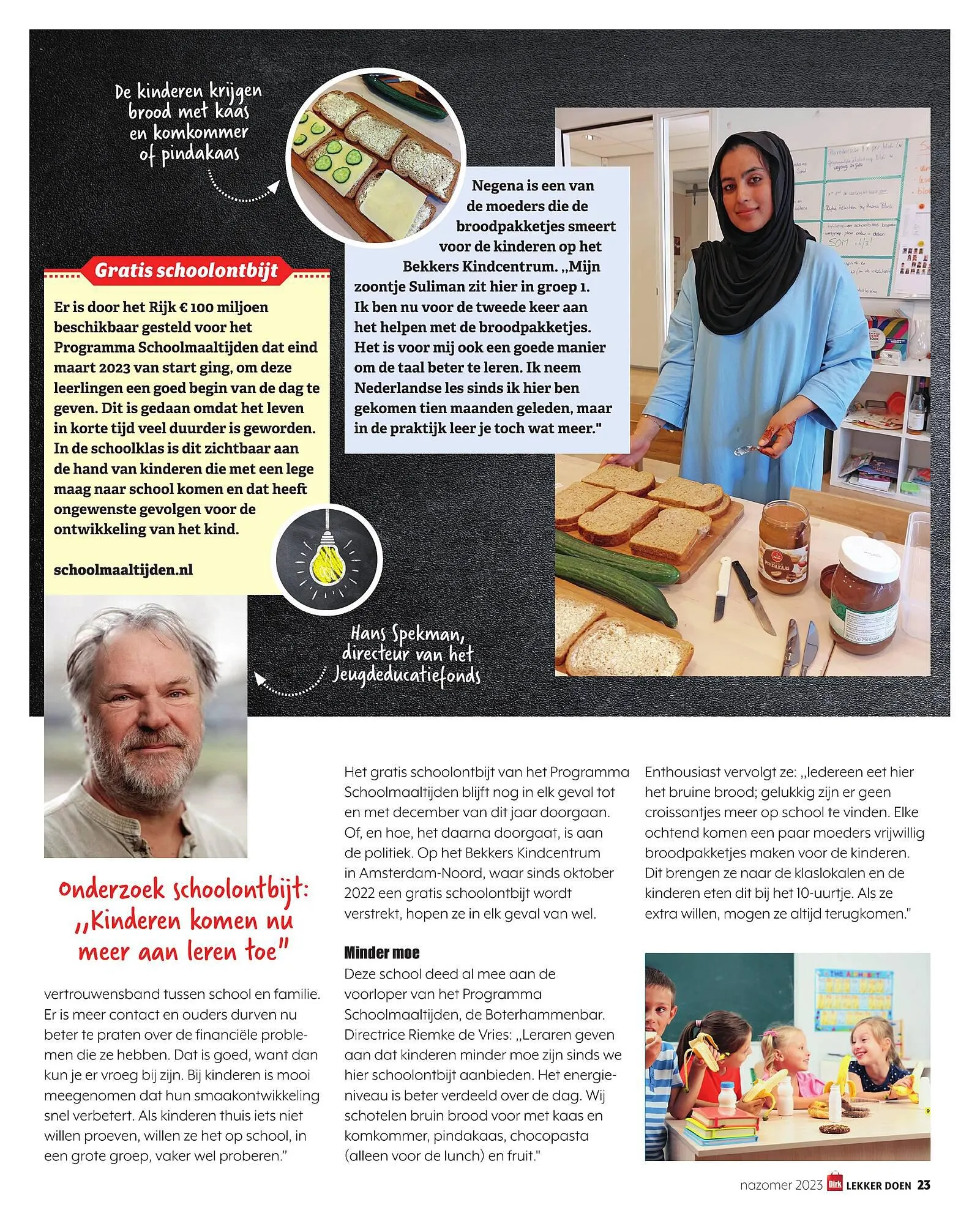 Dirk nazomer magazine van 1 september tot 30 september 2023 - Folder pagina 21