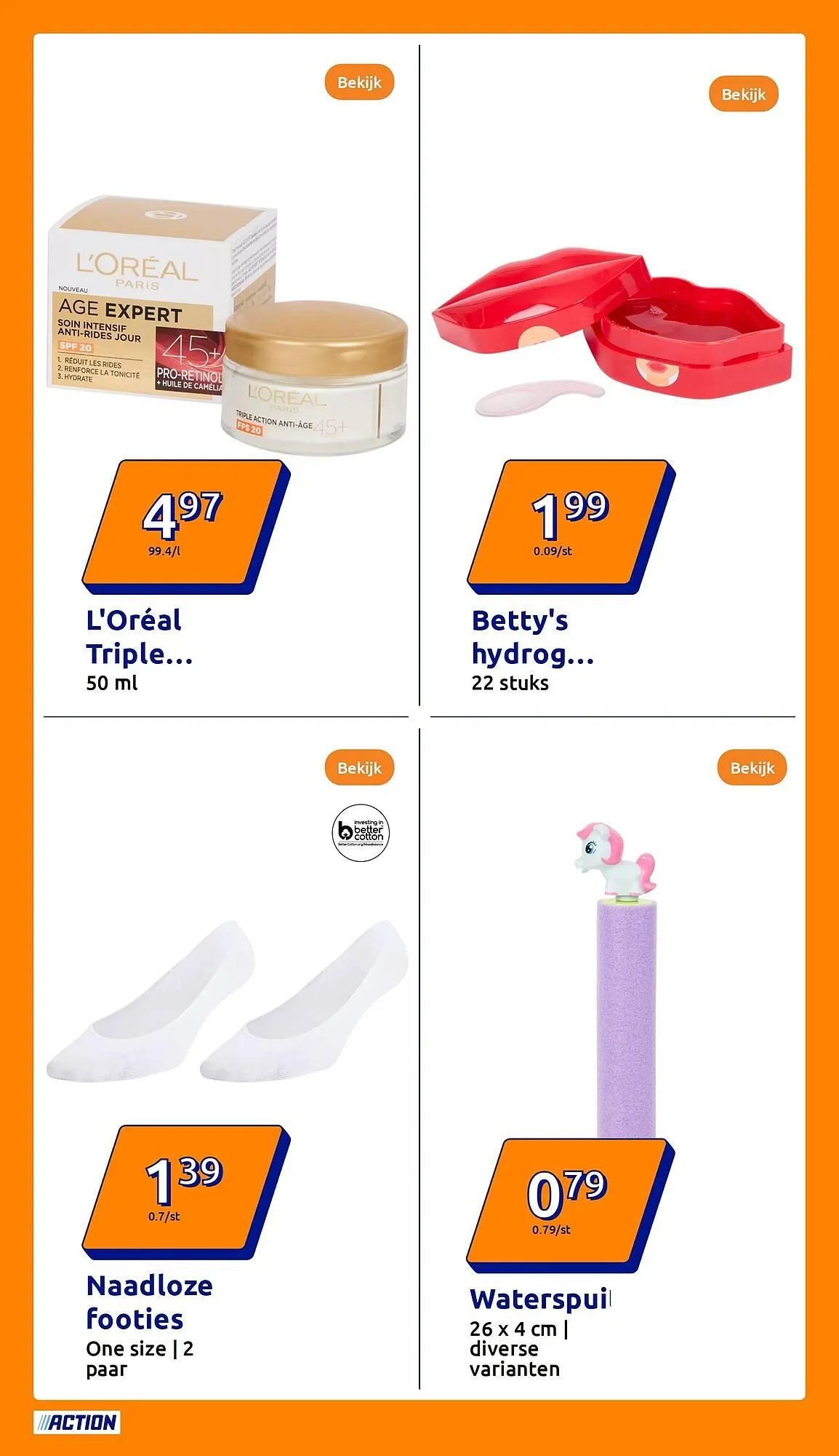 Action folder van 9 juli tot 15 juli 2025 - Folder pagina 19