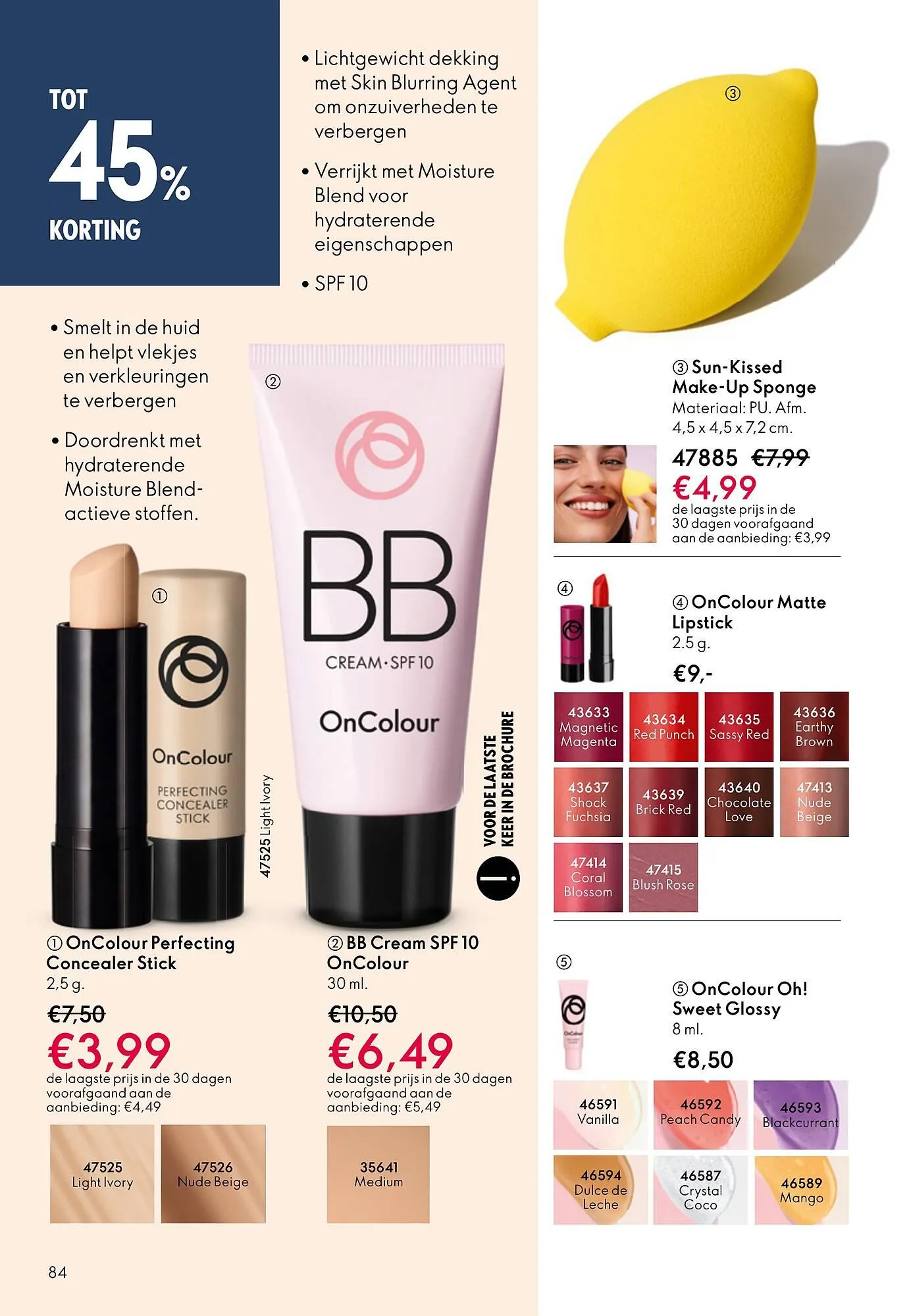 Oriflame brochure van 10 december tot 30 december 2025 - Folder pagina 84