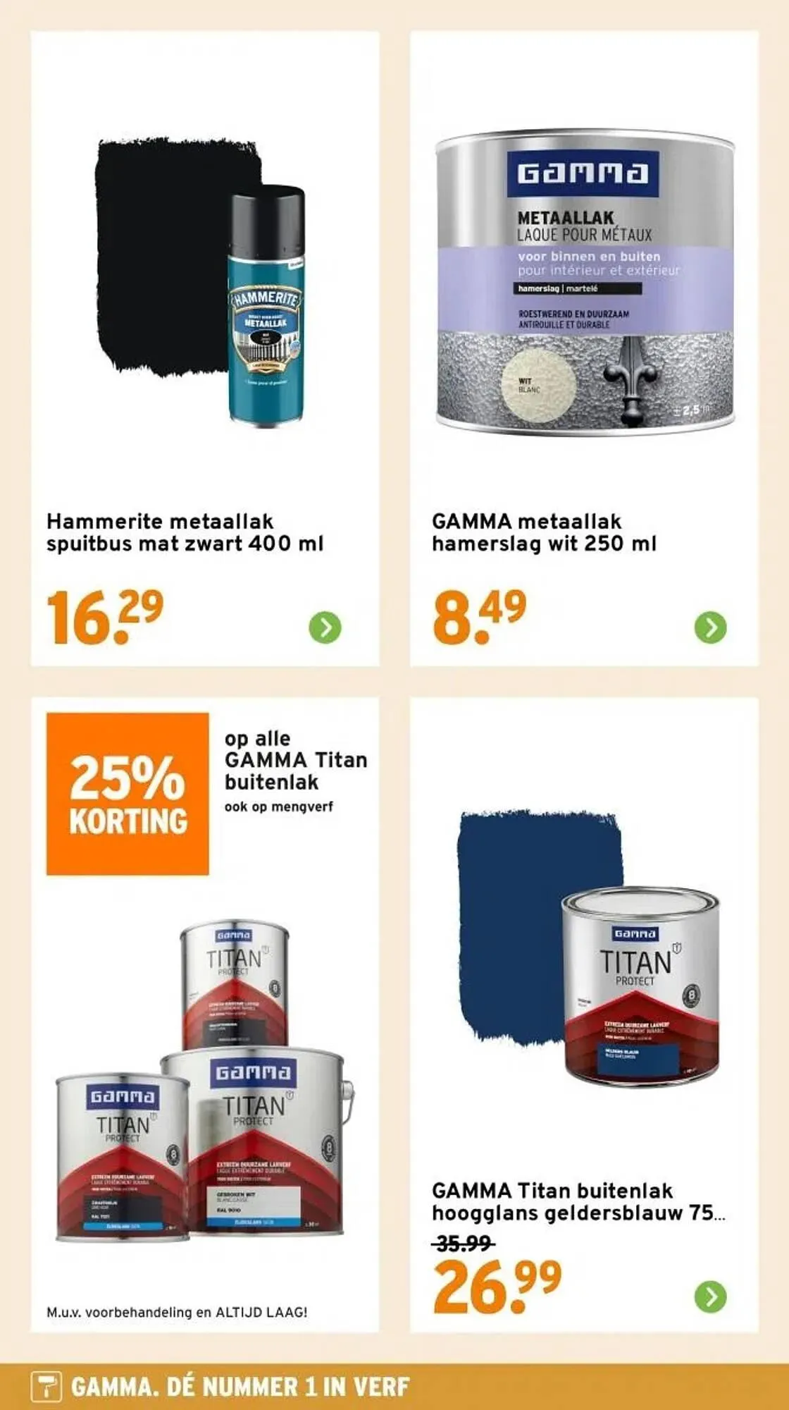 GAMMA folder van 28 maart tot 30 maart 2025 - Folder pagina 40