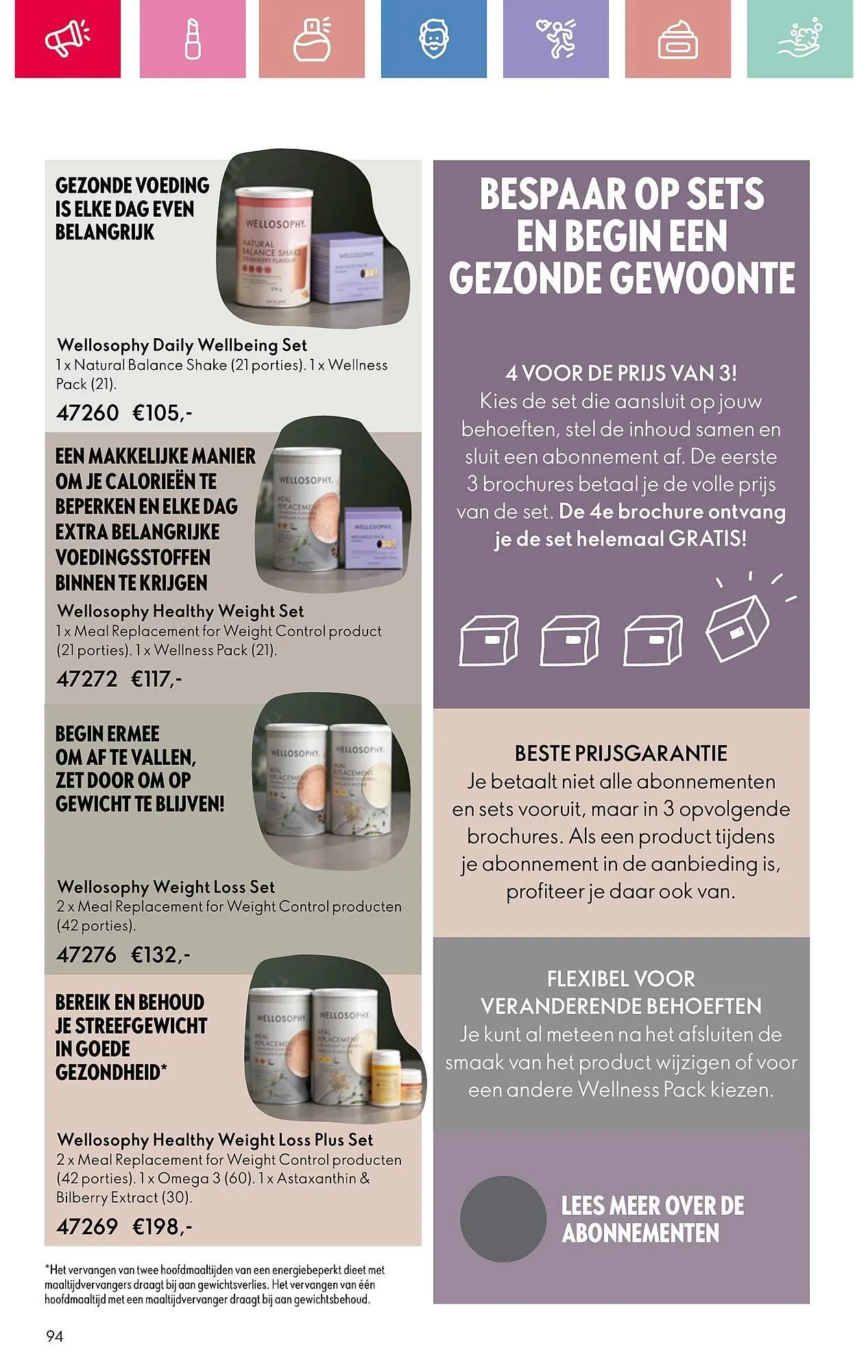 Oriflame folder van 31 maart tot 19 april 2025 - Folder pagina 94