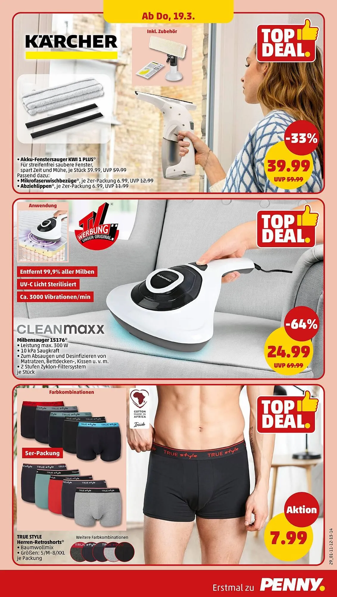 PENNY Prospekt von 16. März bis 21. März 2026 - Prospekt seite 33