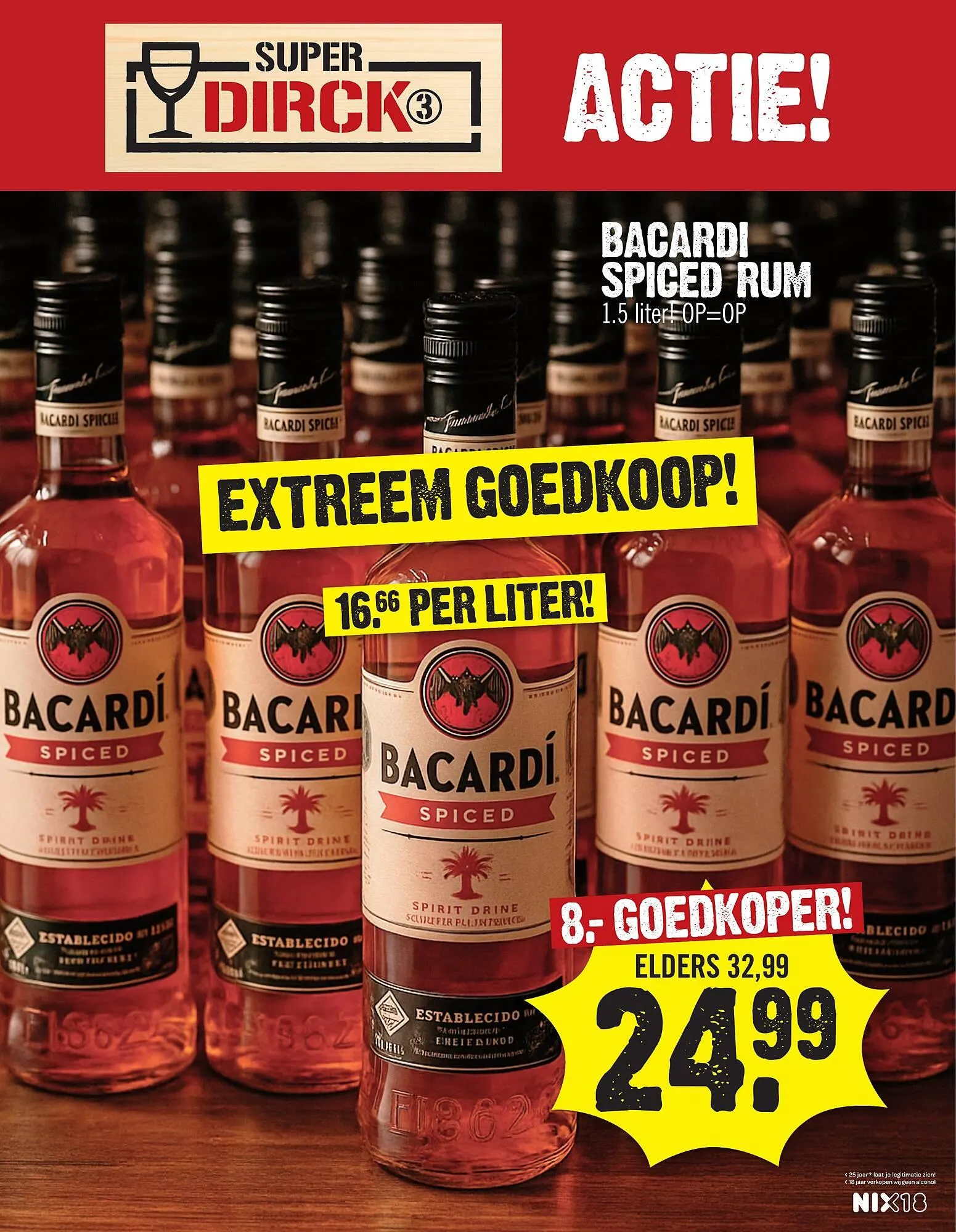 Super Dirck 3 folder van 17 september tot 23 september 2025 - Folder pagina 1