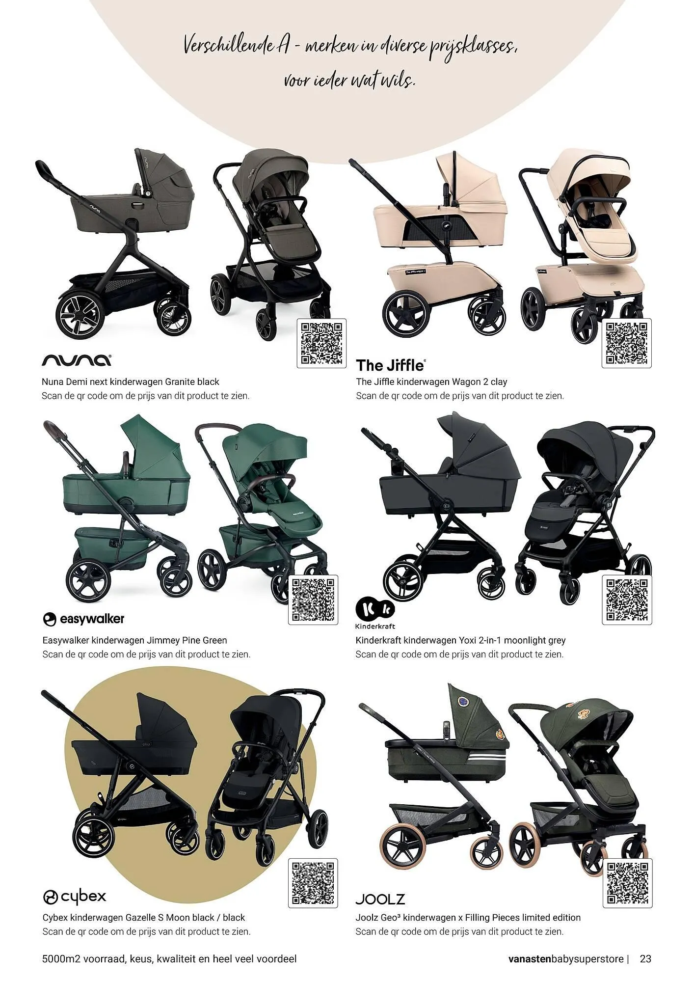 Van Asten BabySuperstore folder van 10 maart tot 16 maart 2025 - Folder pagina 23